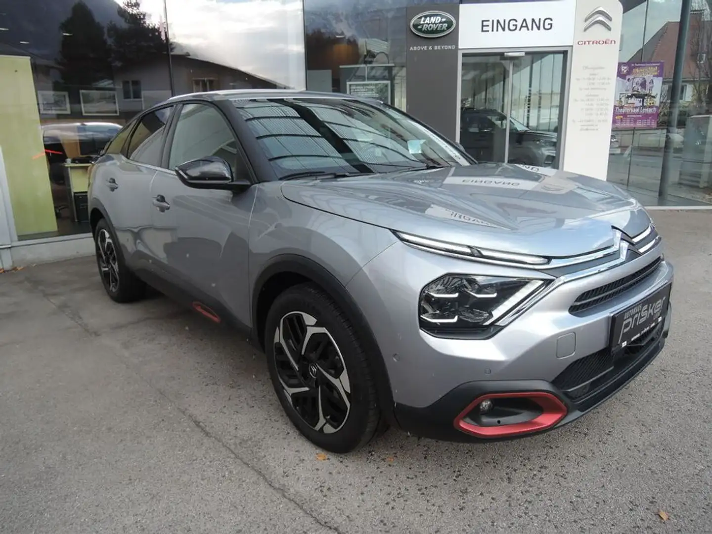 Citroen C4 Blue HDi 130 EAT8 Shine Edition Grau - 1