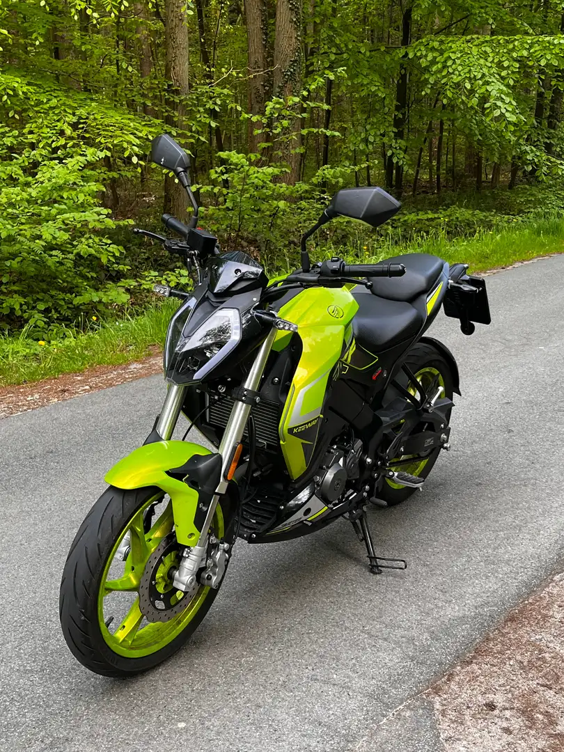 Keeway RKF 125 Keeway RKF 125ccm mit 6.400km Verde - 2