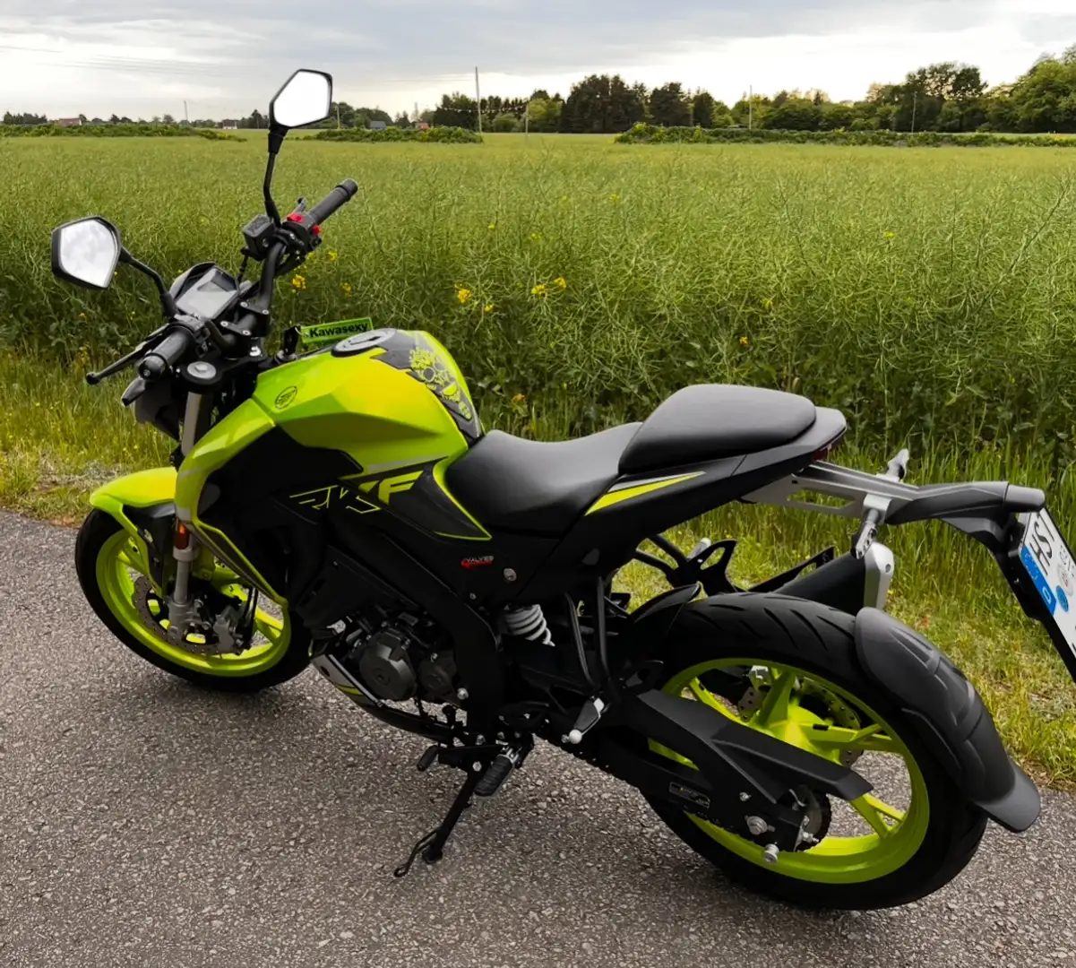 Keeway RKF 125 Keeway RKF 125ccm mit 6.400km Verde - 1