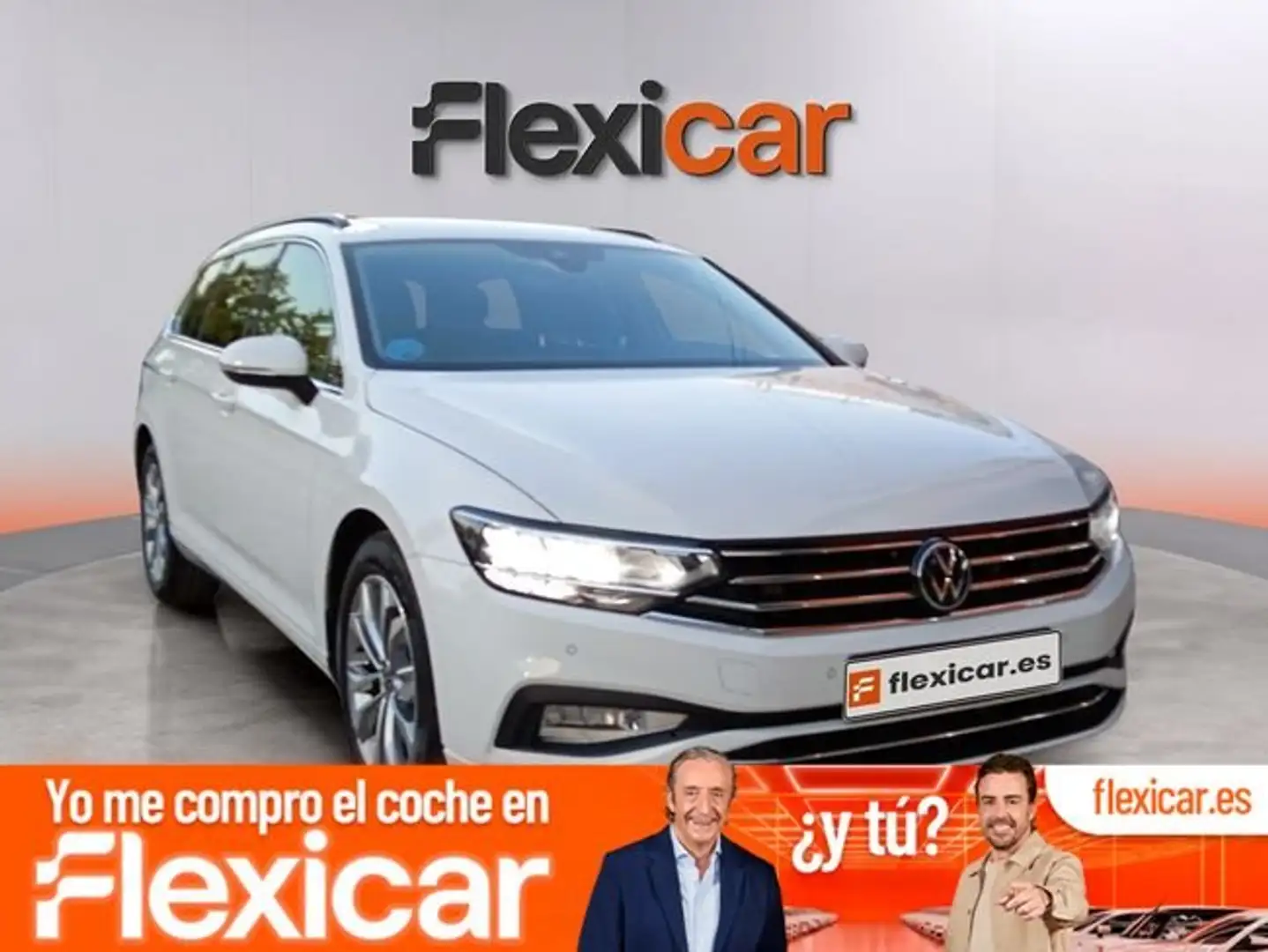 Volkswagen Passat Variant 2.0TDI EVO 110kW Blanco - 1