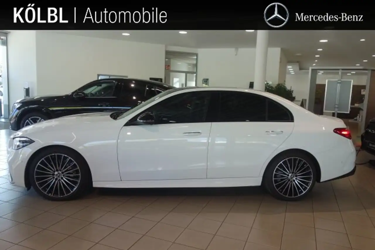 Mercedes-Benz C 300 C 300 d 4M AMG PANO 360° DIGITAL MEMO 19' WINTER