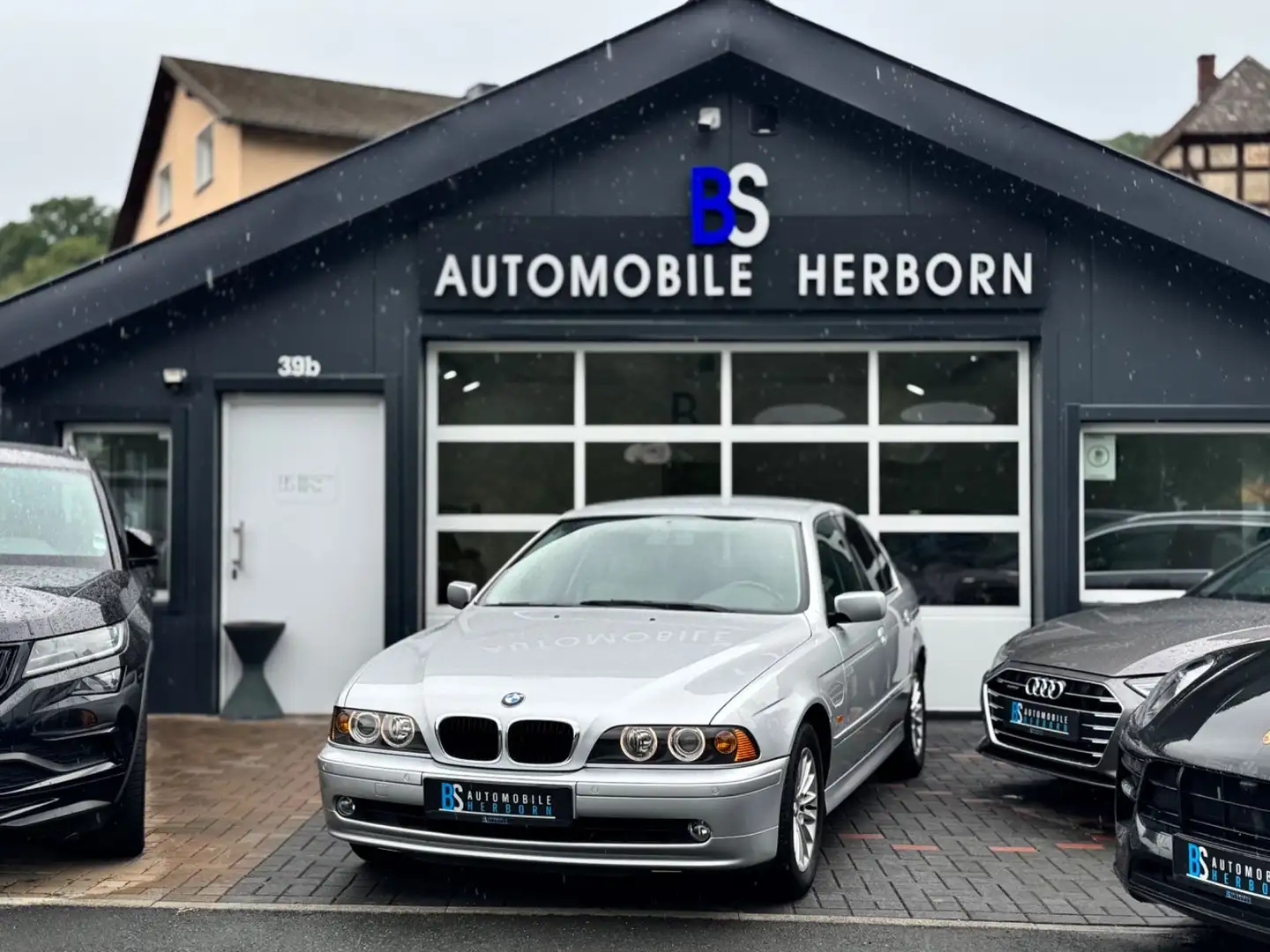 BMW 530 i E39 Limousine/Liebhaberfzg./Aut./BMWScheckh Silber - 1