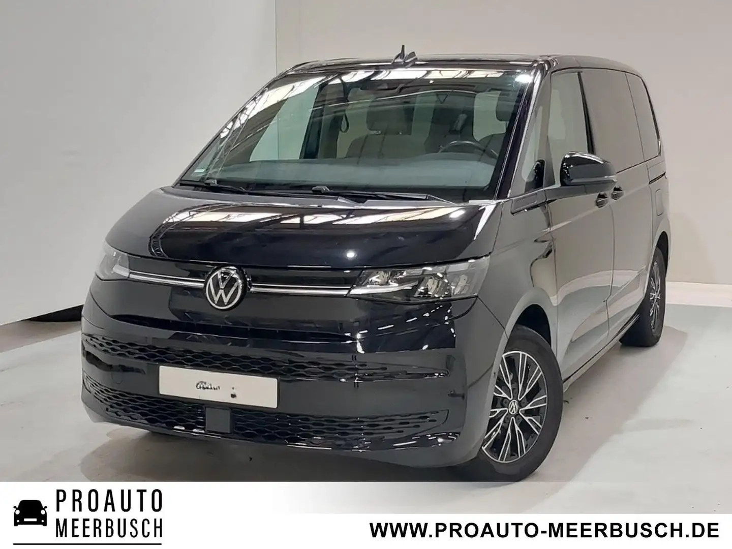 Volkswagen T7 Multivan T7 Multivan AHK/EASYOPEN/ACC/PANO/STANDHEIZUNG Noir - 1
