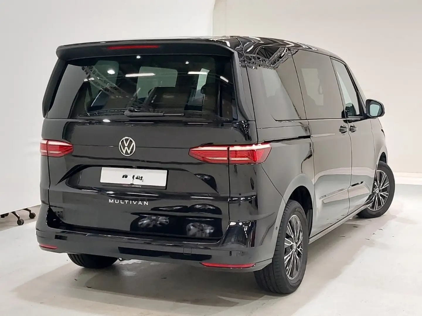 Volkswagen T7 Multivan T7 Multivan AHK/EASYOPEN/ACC/PANO/STANDHEIZUNG Noir - 2