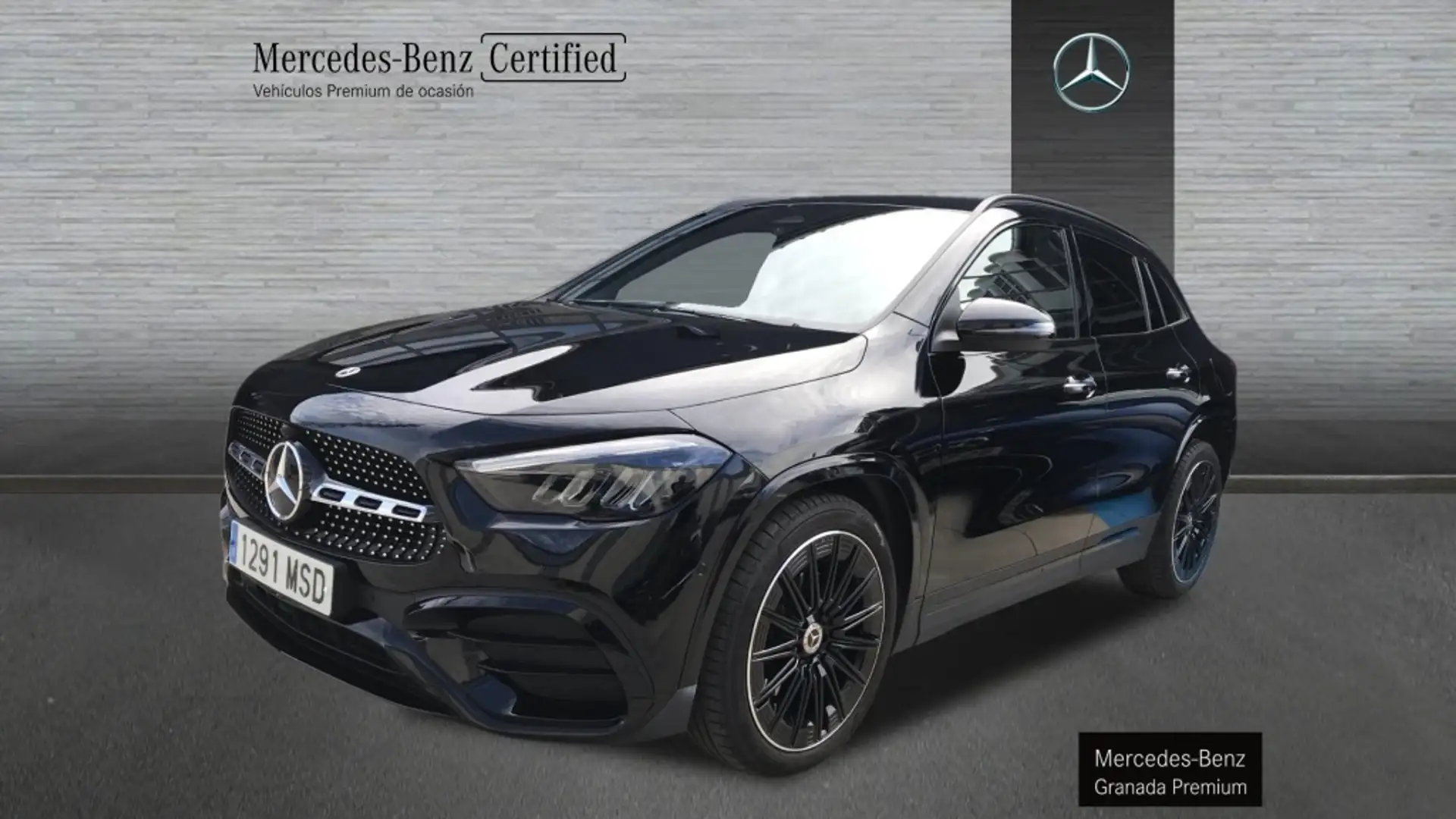 Mercedes-Benz GLA 200 -CLASS D Noir - 1