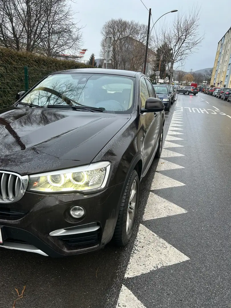 BMW X4 xDrive20d xLine smeđa - 1