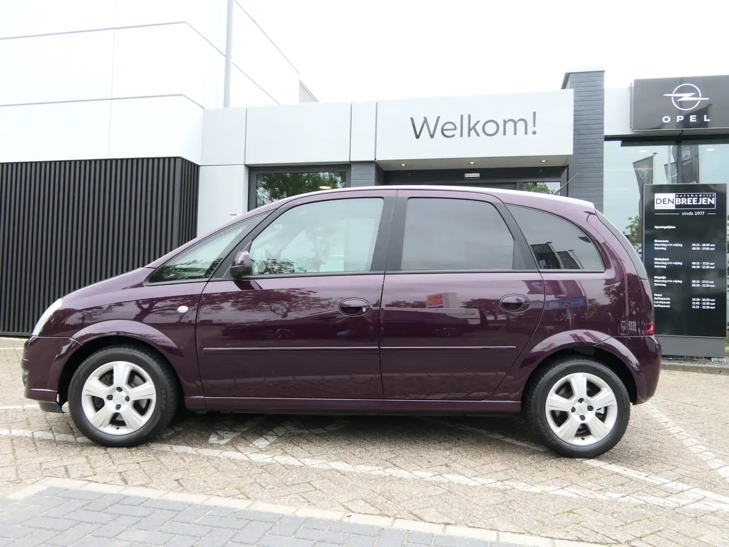 Opel Meriva 1.6 16V Executive | Navigatie | ECC | Trekhaak | D Mauve - 2