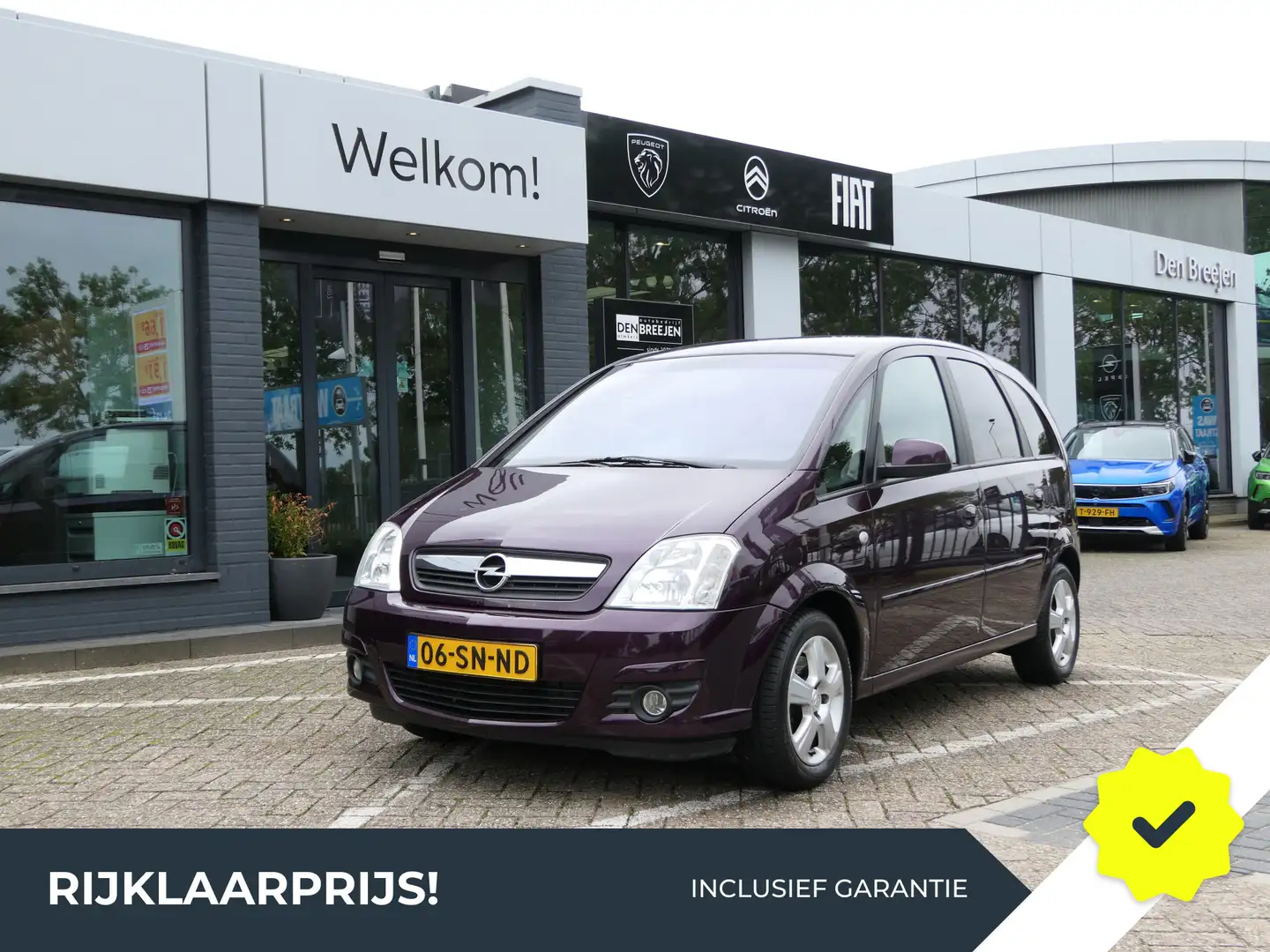 Opel Meriva 1.6 16V Executive | Navigatie | ECC | Trekhaak | D Mauve - 1