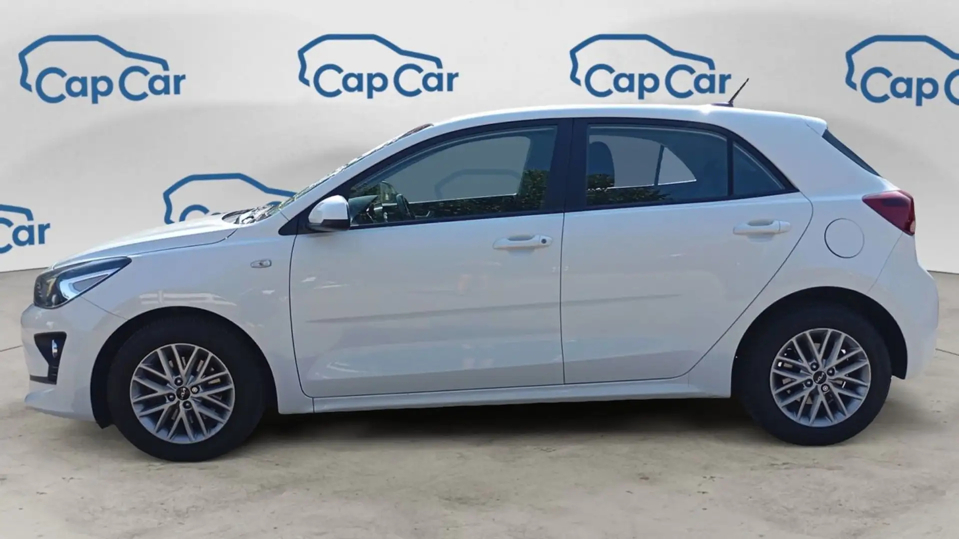 Kia Rio 1.0 T-GDi 100 Active Business - Garantie construct Blanc - 2