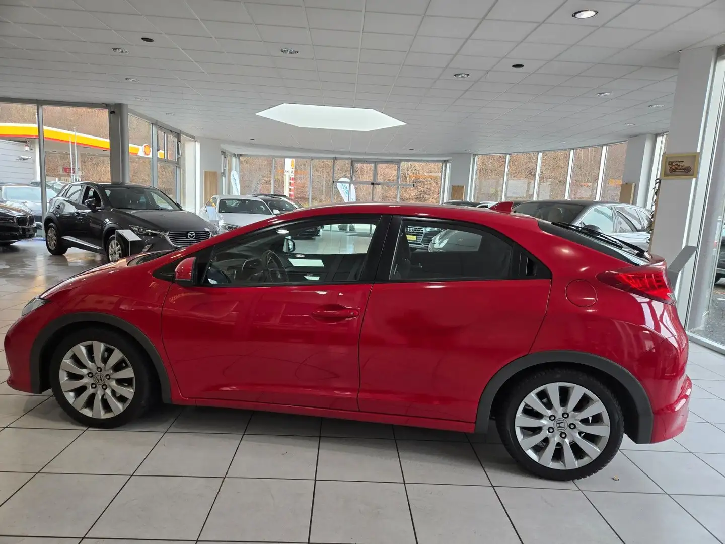 Honda Civic Lim. 5-trg. 1.4 Sport - 2