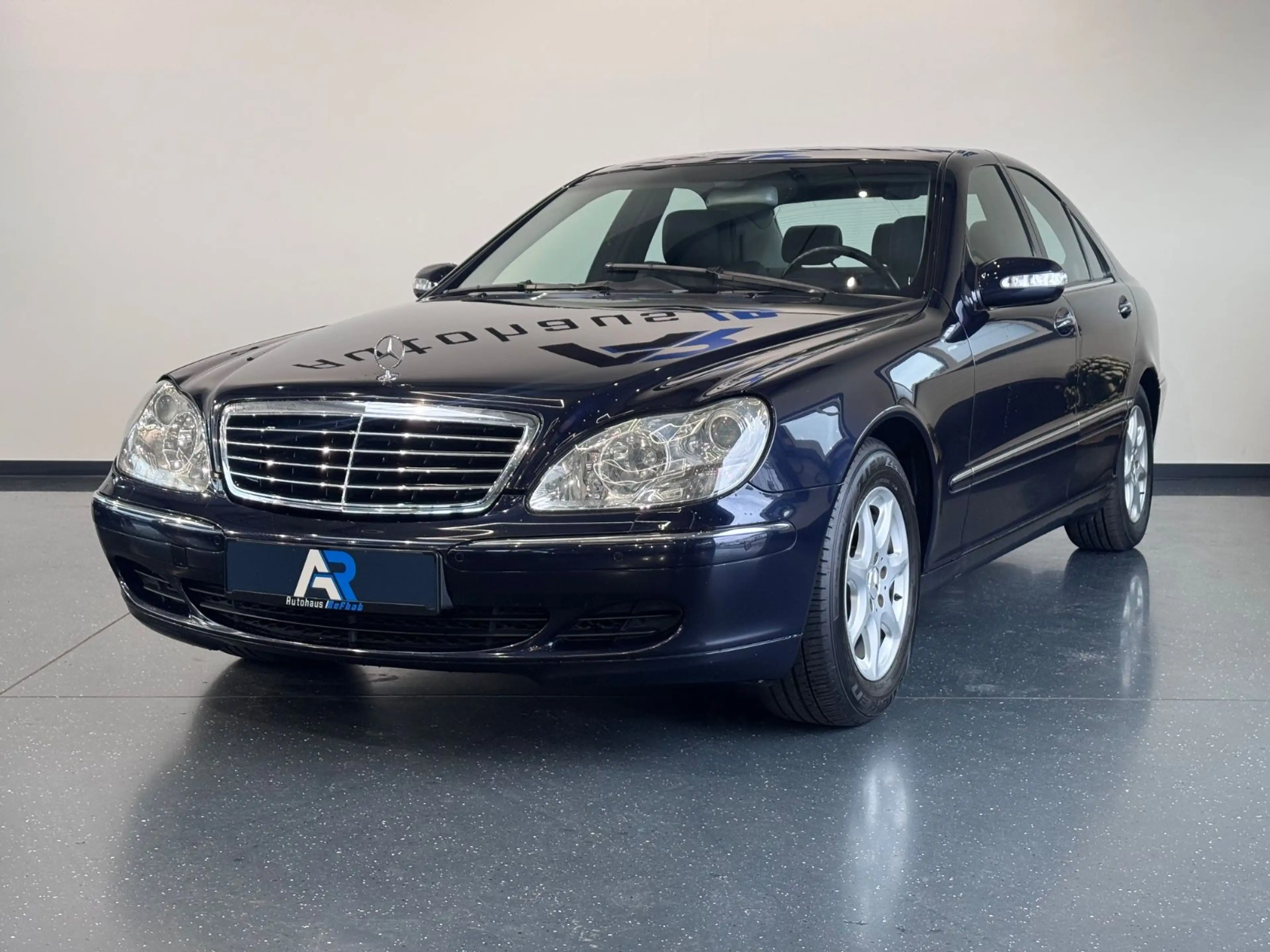 Mercedes-Benz S 500 Memory*Scheckheftgepflegt*SD*2.Hand* — photo 2