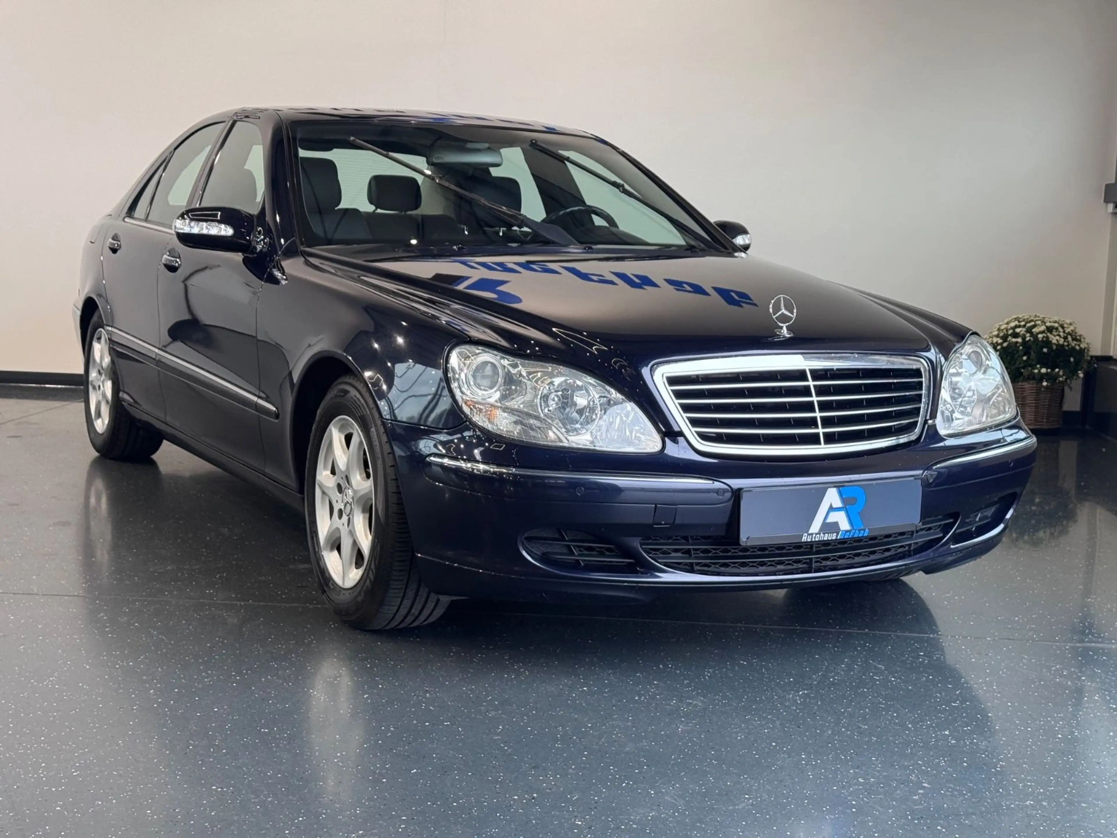 Mercedes-Benz S 500 Memory*Scheckheftgepflegt*SD*2.Hand* — photo 5