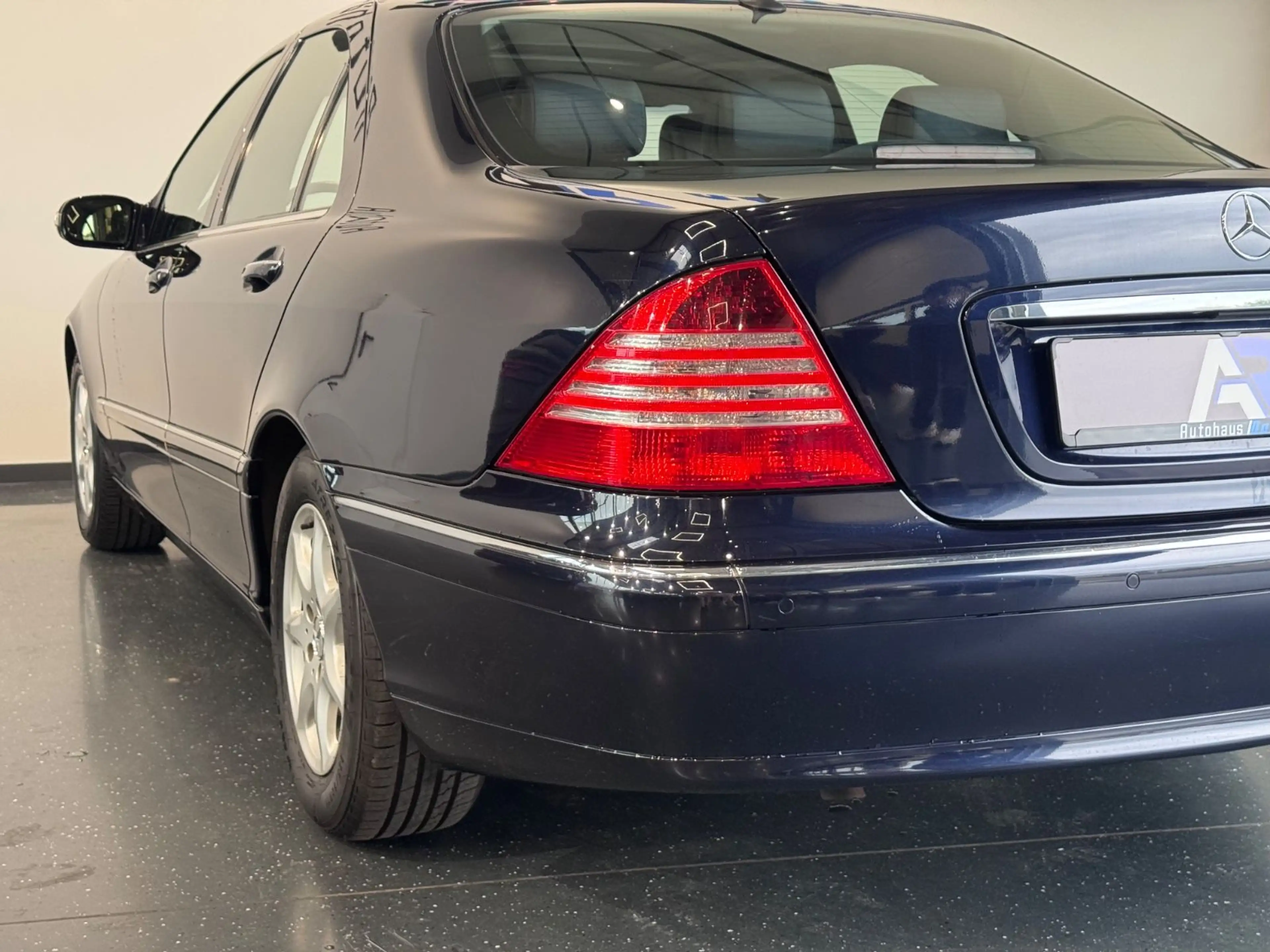 Mercedes-Benz S 500 Memory*Scheckheftgepflegt*SD*2.Hand* — photo 14