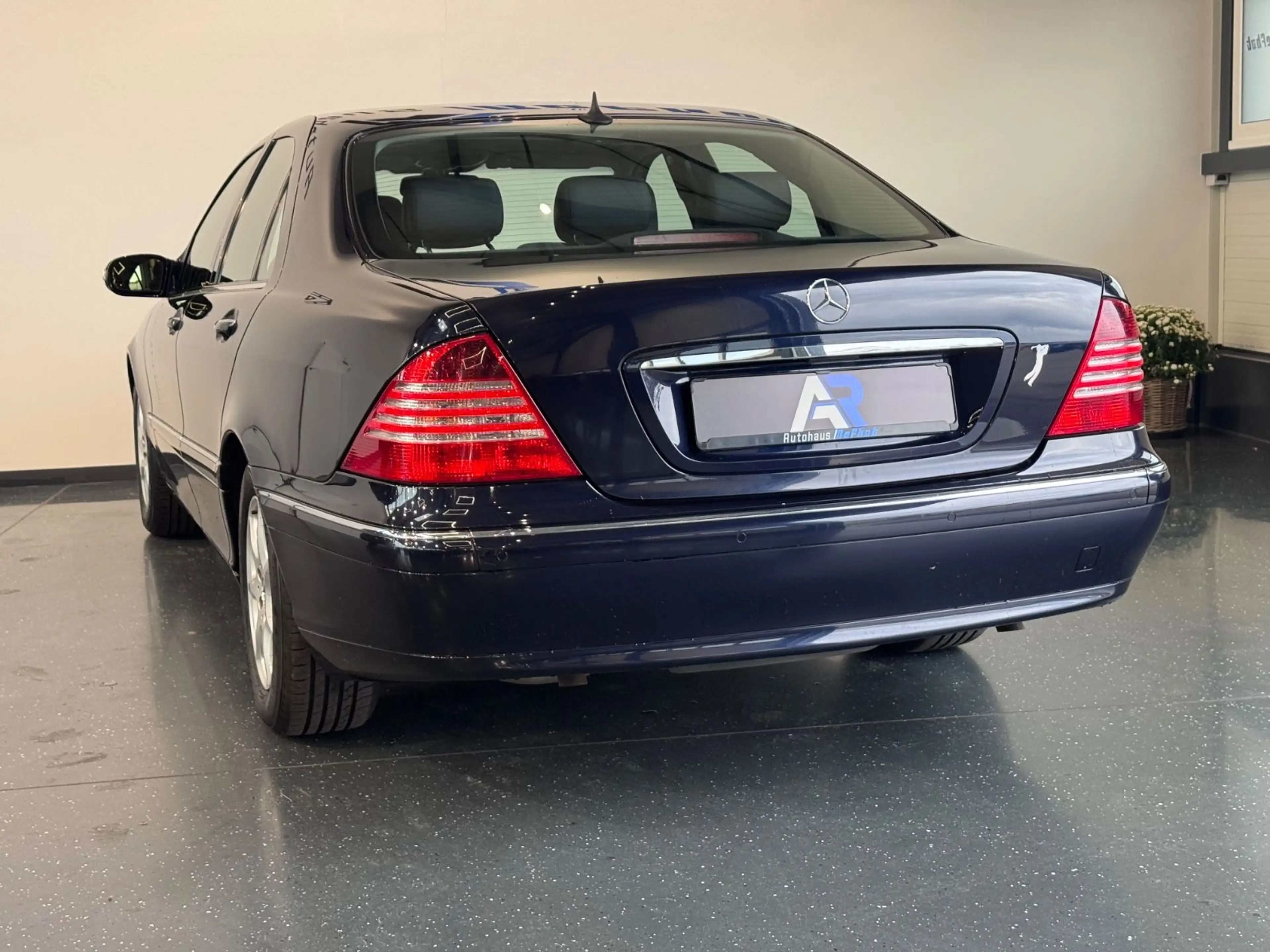 Mercedes-Benz S 500 Memory*Scheckheftgepflegt*SD*2.Hand* — photo 9