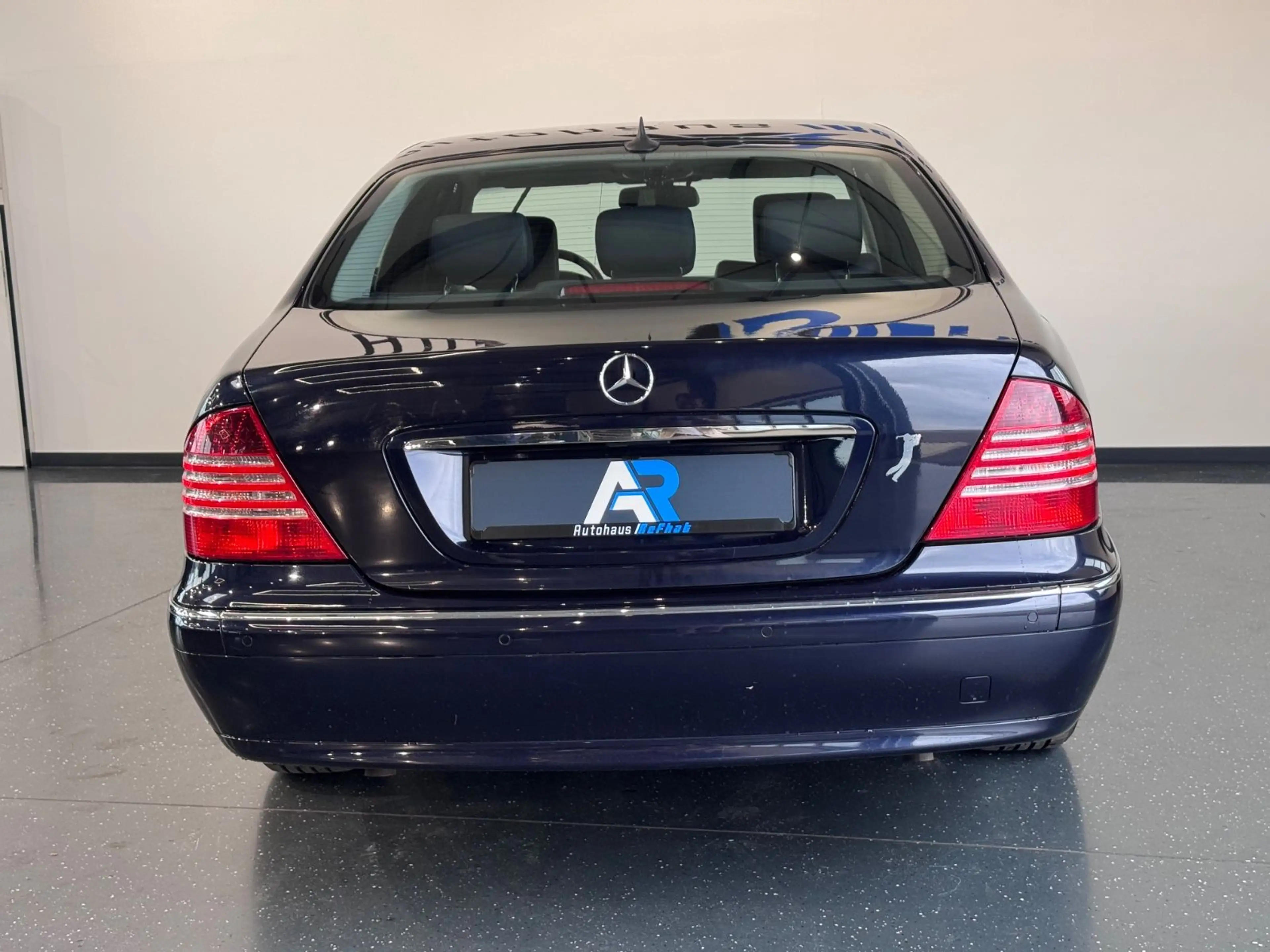 Mercedes-Benz S 500 Memory*Scheckheftgepflegt*SD*2.Hand* — photo 8