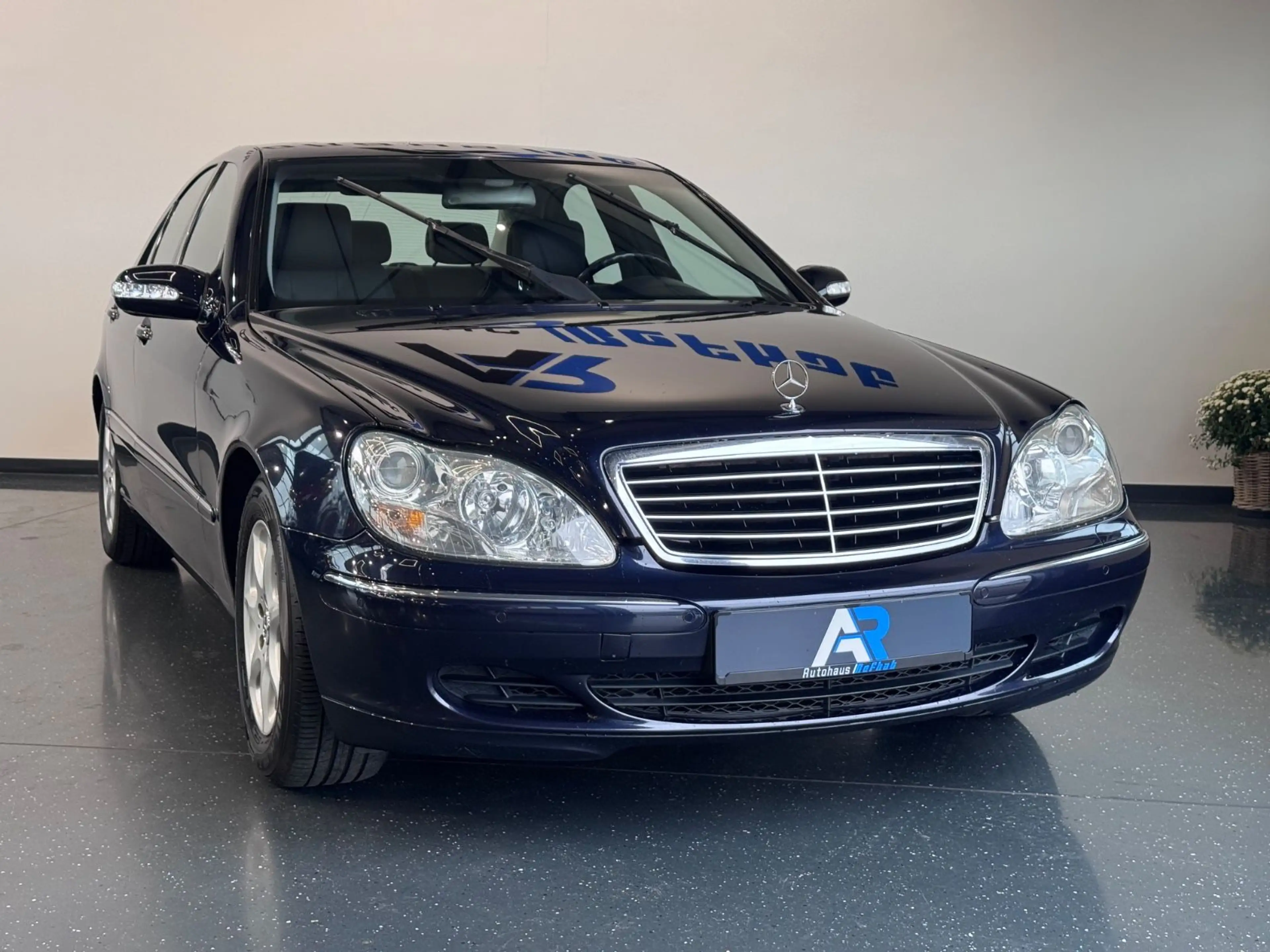 Mercedes-Benz S 500 Memory*Scheckheftgepflegt*SD*2.Hand* — photo 4