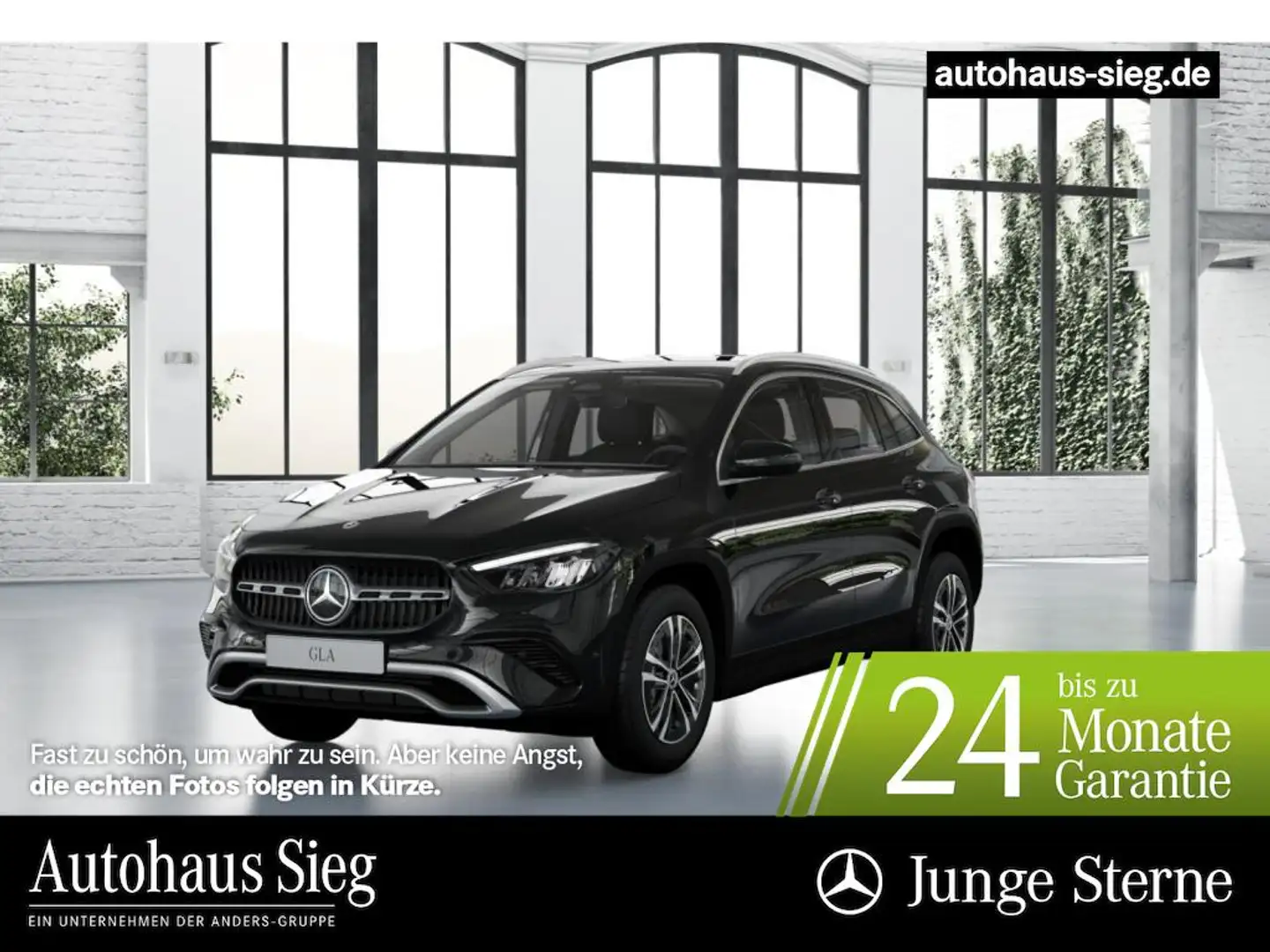 Mercedes-Benz GLA 180 Advanced+MBUX+SHZ+LHZ+LED+Kamera+EASY-P. Zwart - 1