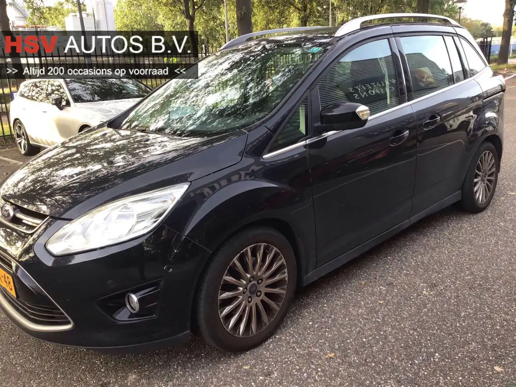 Ford Grand C-Max 2014 из Европы — купить под ключ