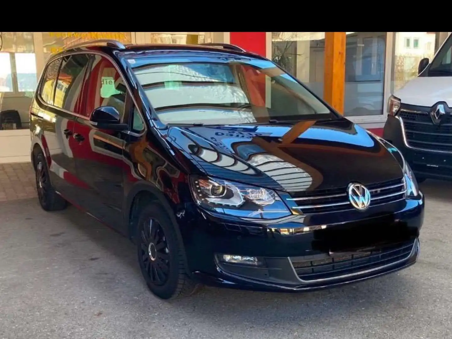 Volkswagen Sharan Business BMT SCR 2,0 TDI Schwarz - 1