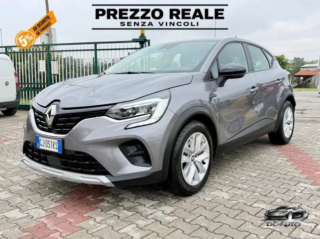 Renault Captur 1.6 E-Tech hybrid Business 145cv auto ** AUTOCARRO **