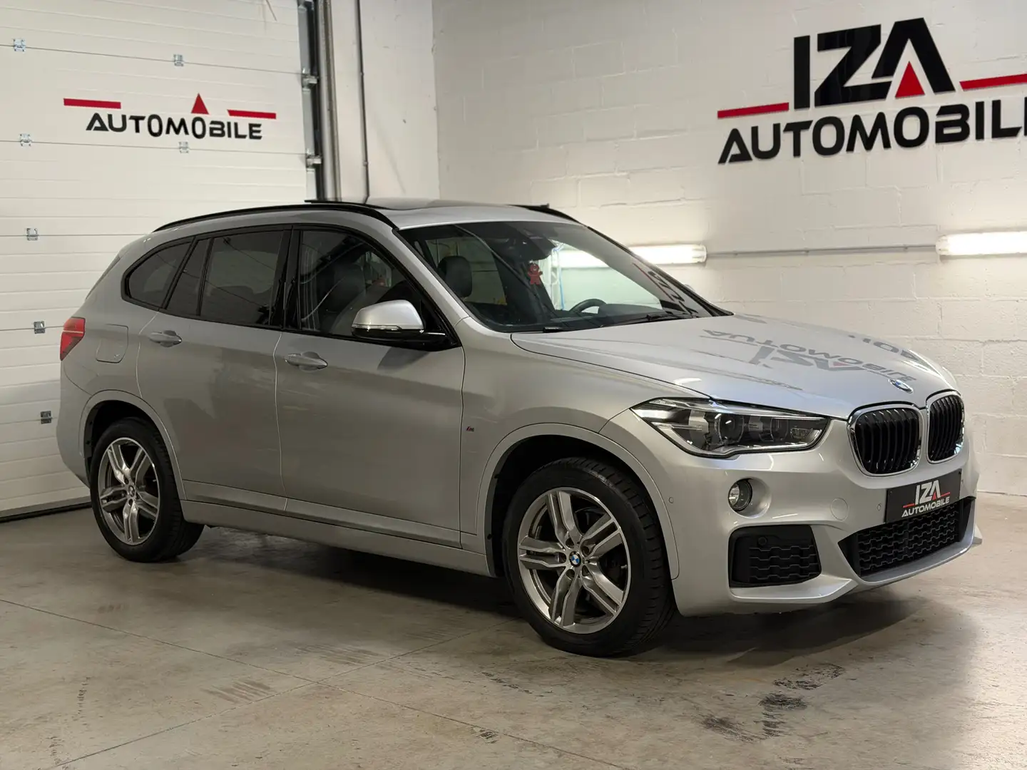 BMW X1 X1 2.0 dA xDrive18/ M-Pack/ 100% Full Options Argent - 2