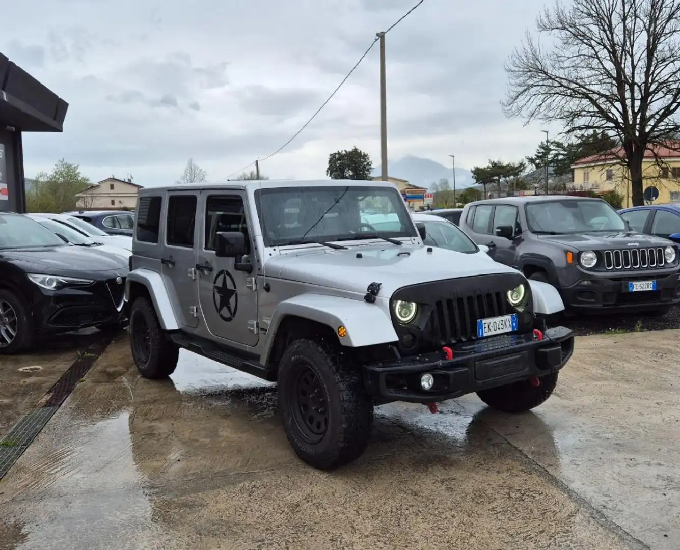 Jeep Wrangler 2.8 CRD DPF Sahara Blanco - 2
