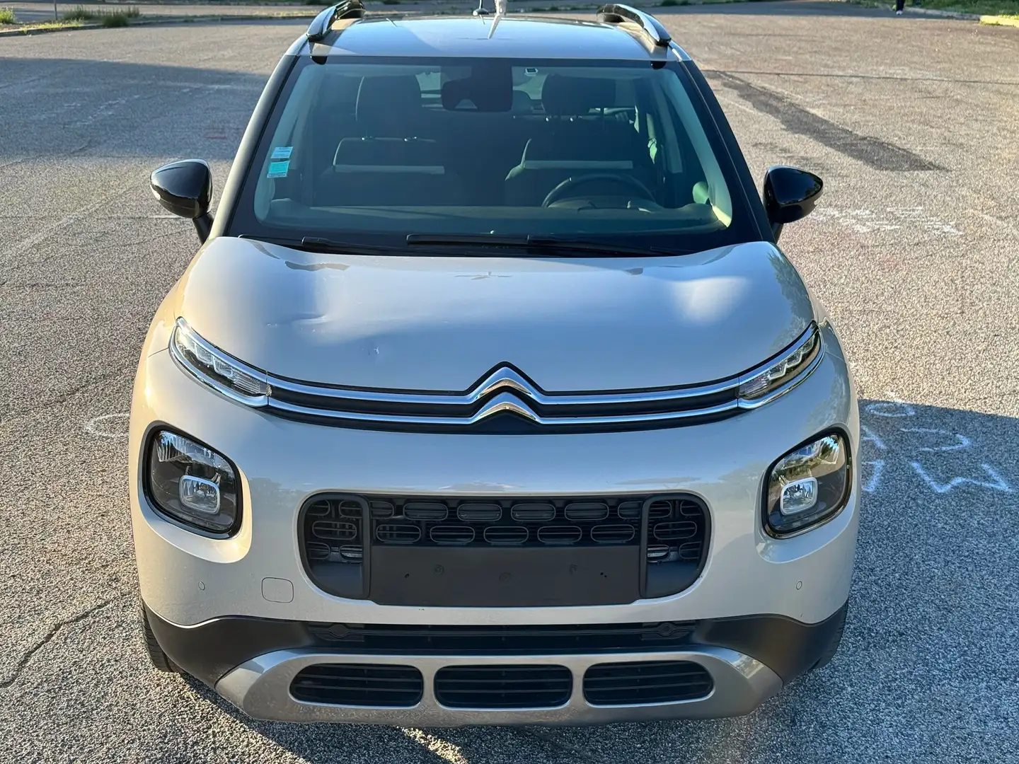 Citroen C3 Aircross 1.2 puretech Shine s Beige - 2