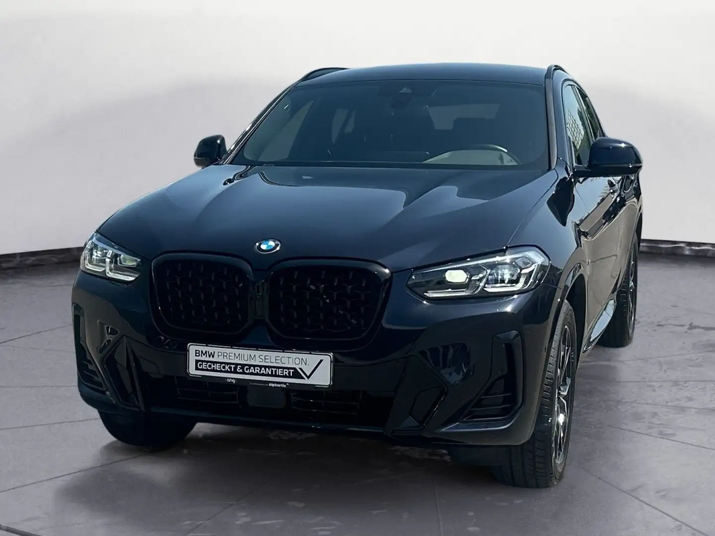 BMW X4 xDrive20i AT M Sportpaket HIFI 360 Kamera Schwarz - 2