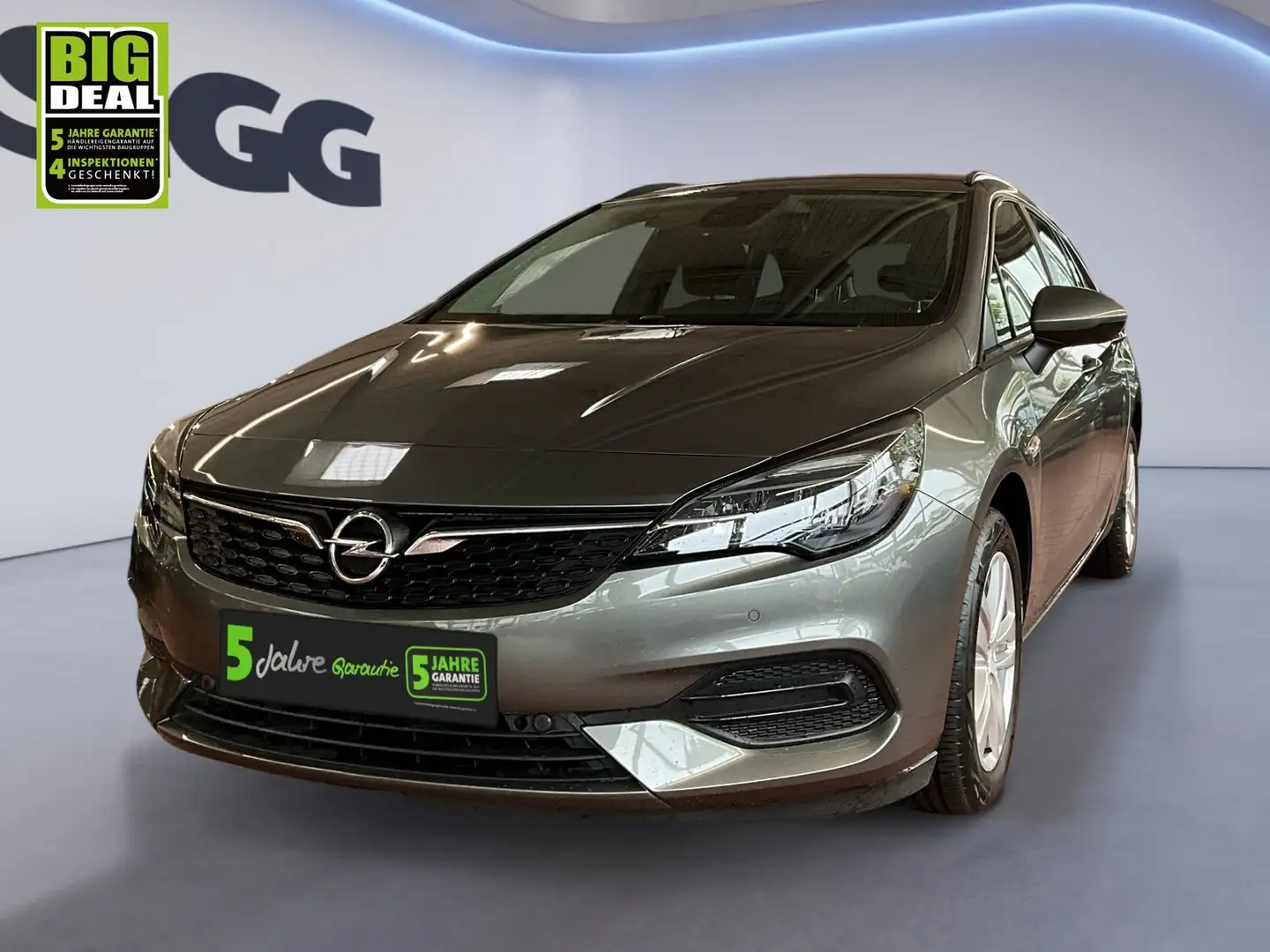Opel Astra K ST 1.2 Turbo Edition SHZ LHZ Rückfahrkamera Grijs - 2