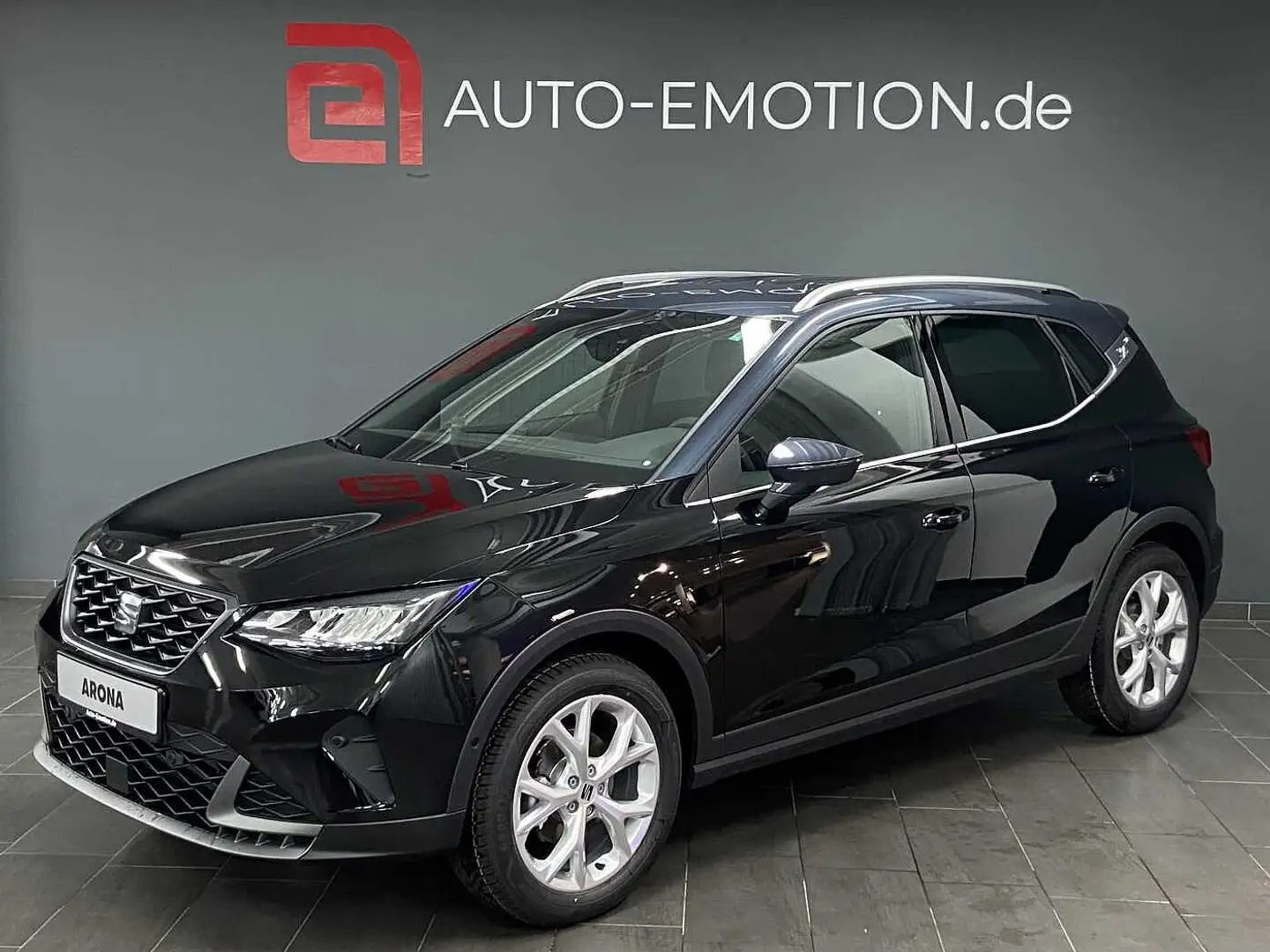 SEAT Arona FR 1.0 Eco TSI*Winterpaket* Schwarz - 1