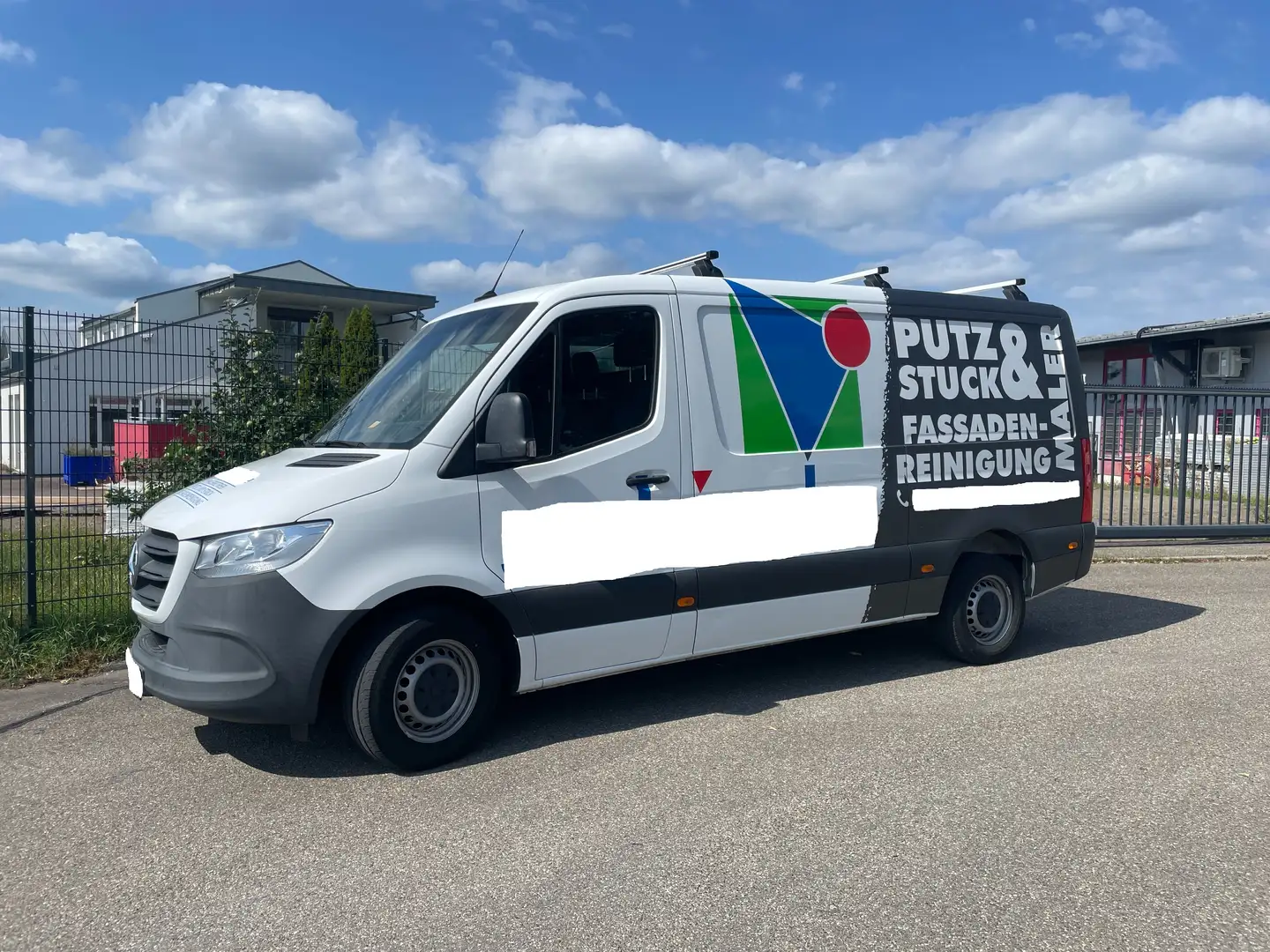Mercedes-Benz Sprinter III 316 CDI L2H1*1.Hand*Orig.25'km*AHK Weiß - 1