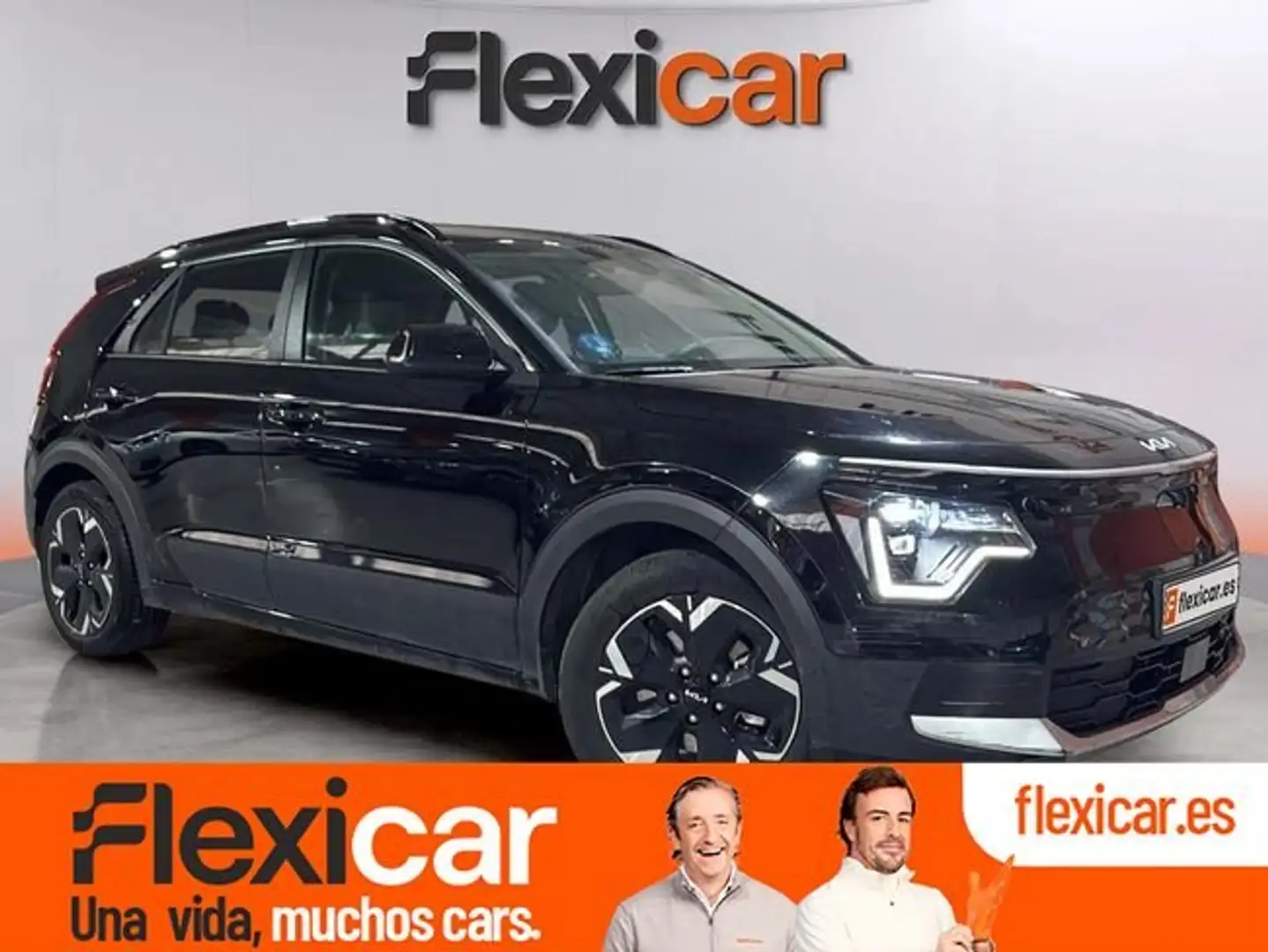 Kia e-Niro Drive Long Range Negro - 1