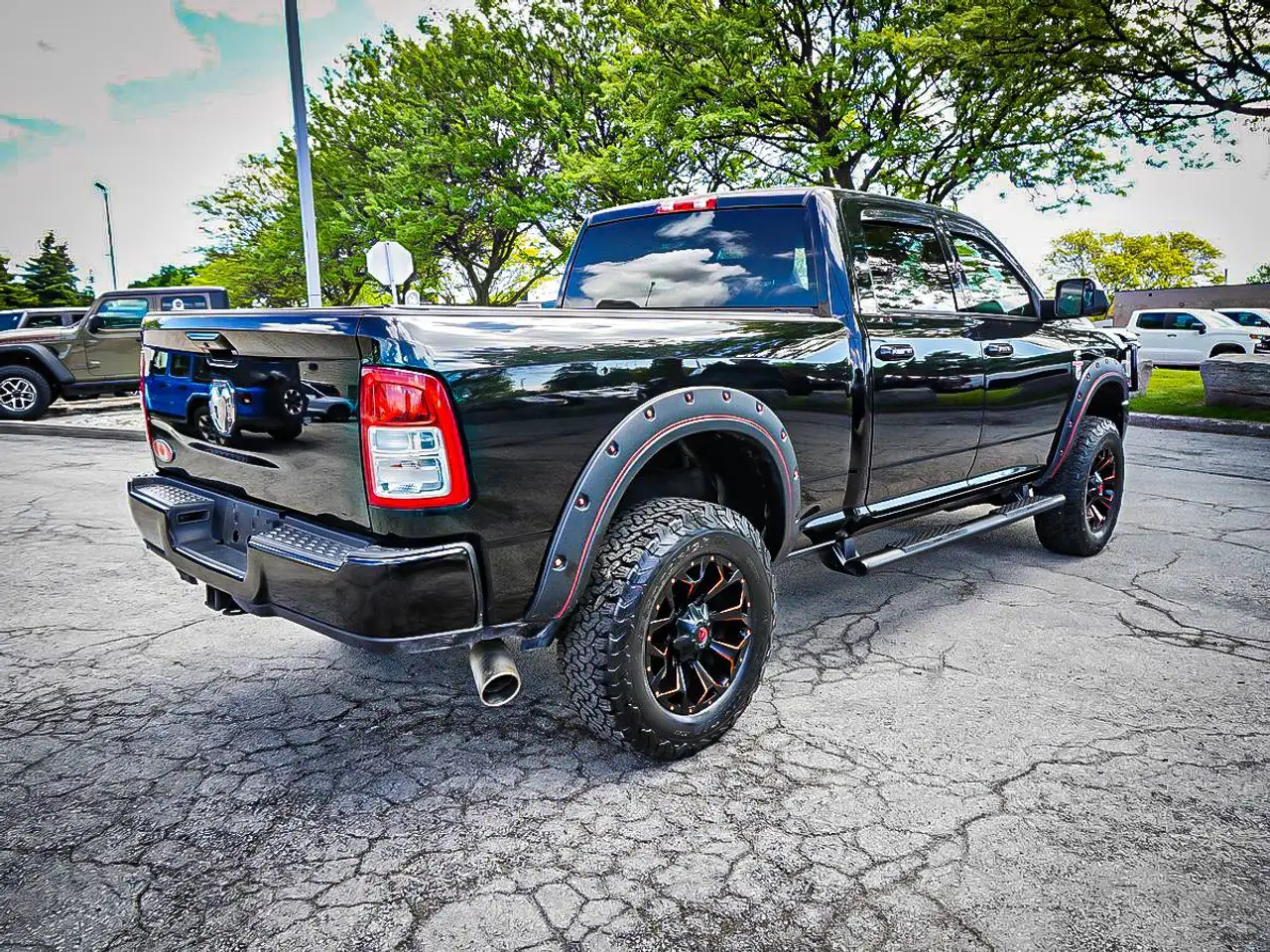 RAM 2500 photo RAM 2500