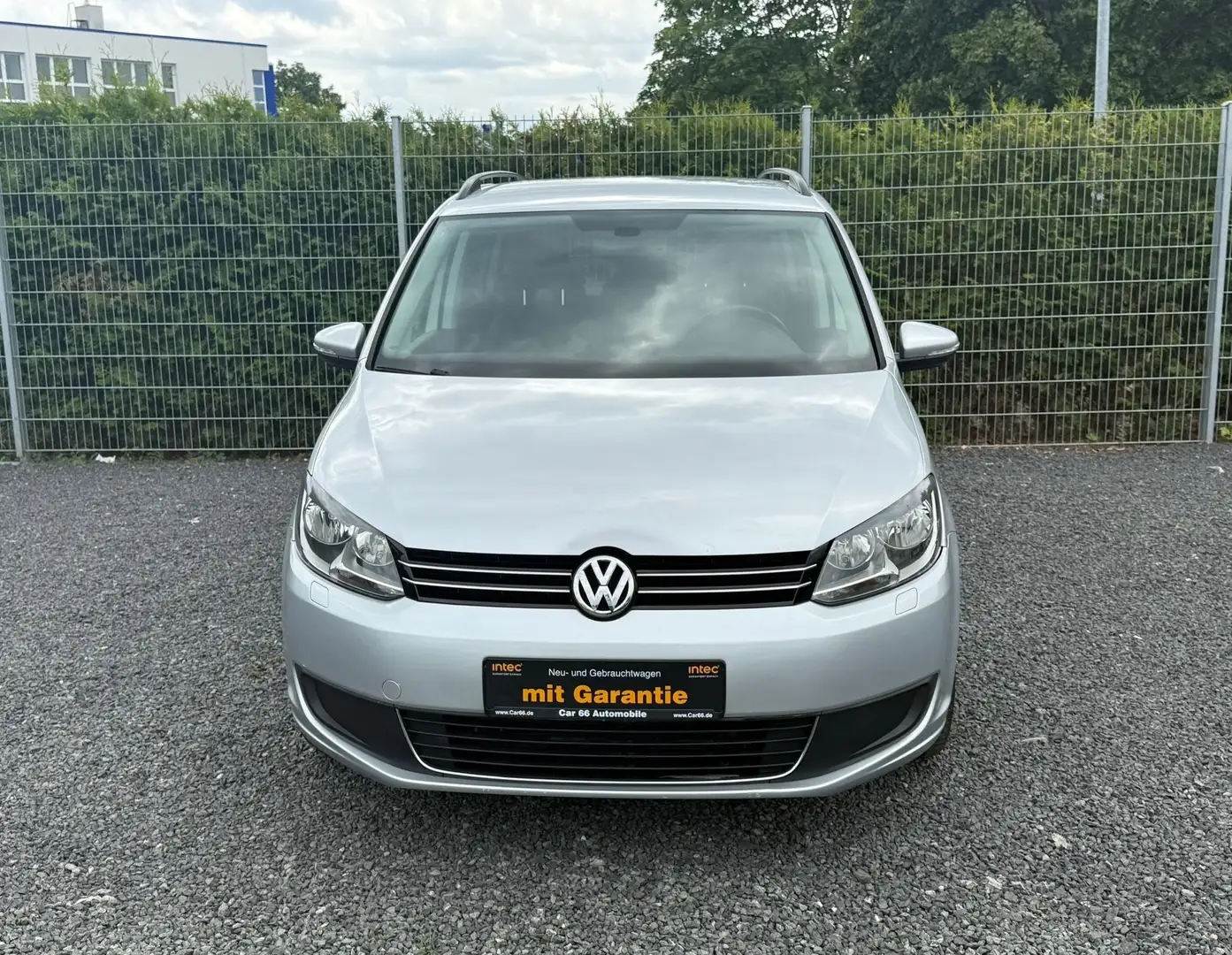 Volkswagen Touran Comfortline Argent - 2