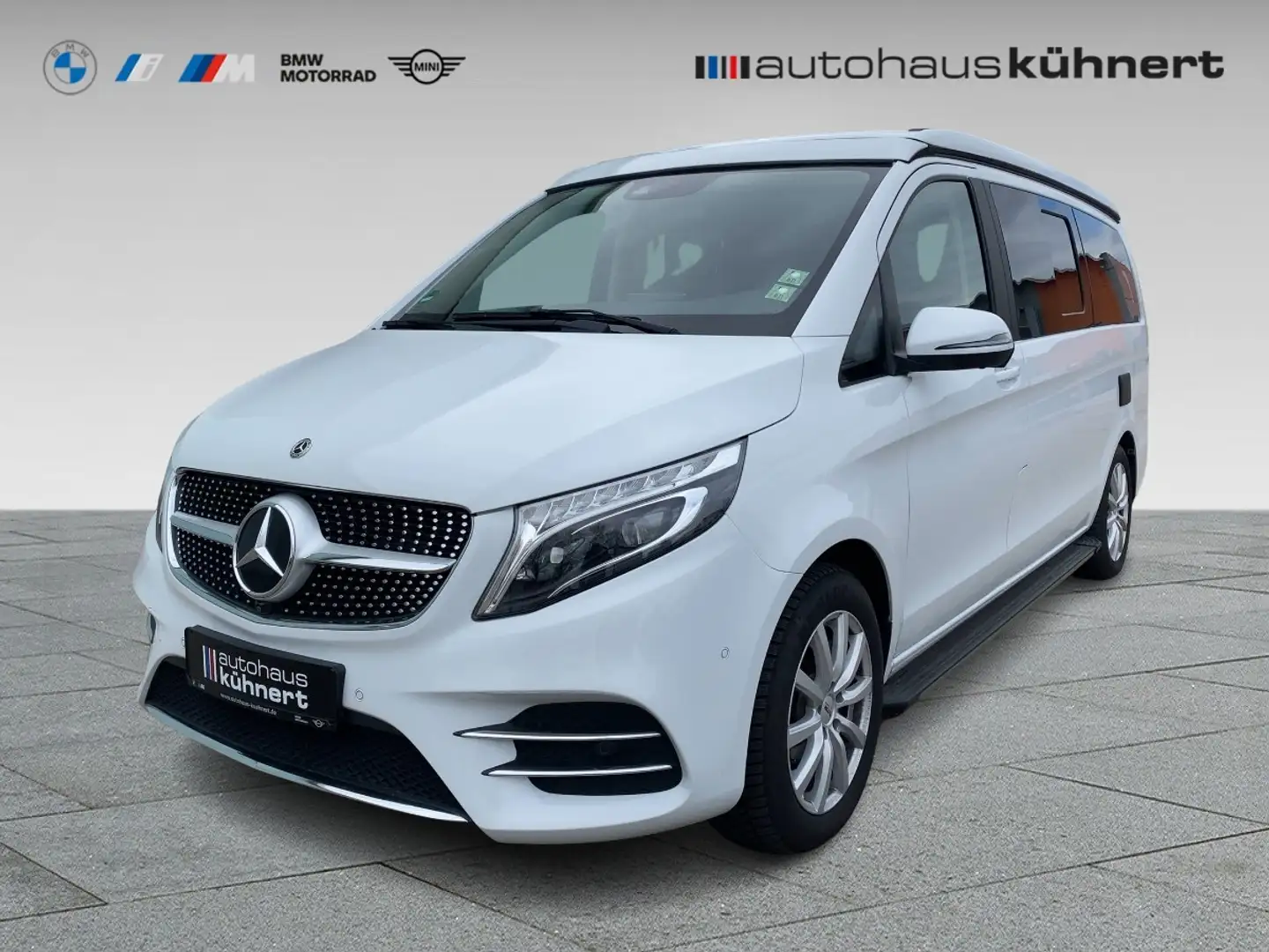 Mercedes-Benz V 300 d lang 4Matic AMG Marco Polo Individual Umbau White - 1