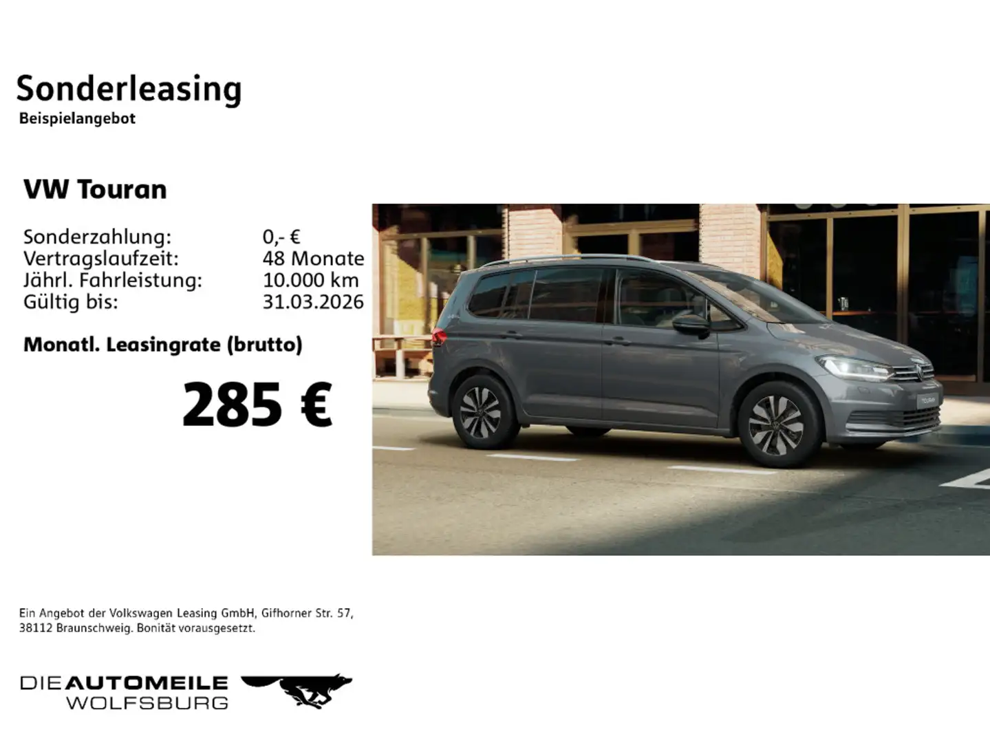 Volkswagen Touran 1.5 TSI DSG Goal Matrix/ACC/AHK/7.Sitze Grau - 2