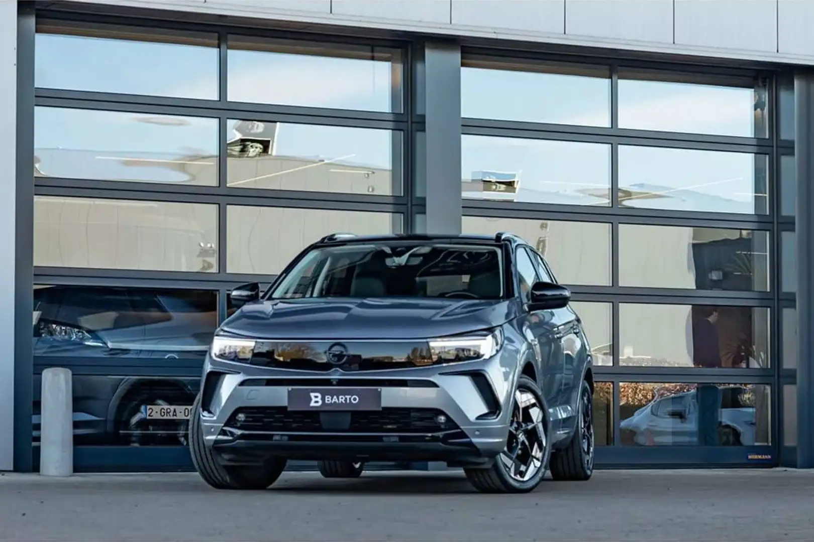 Opel Grandland GSE | Plugin hybr. 300pk | Alcantara | 360° Cam... Grigio - 1