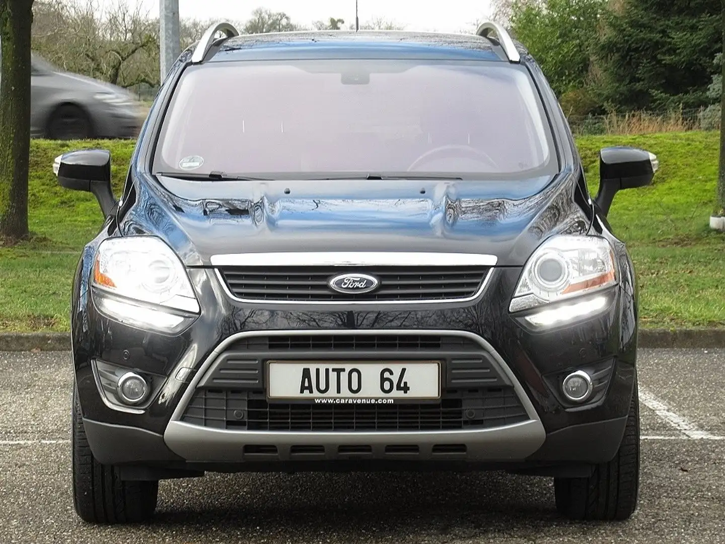 Ford Kuga Kuga 2.0 TDCi 140CV 78000km 1ère Main Titanium Noir - 2