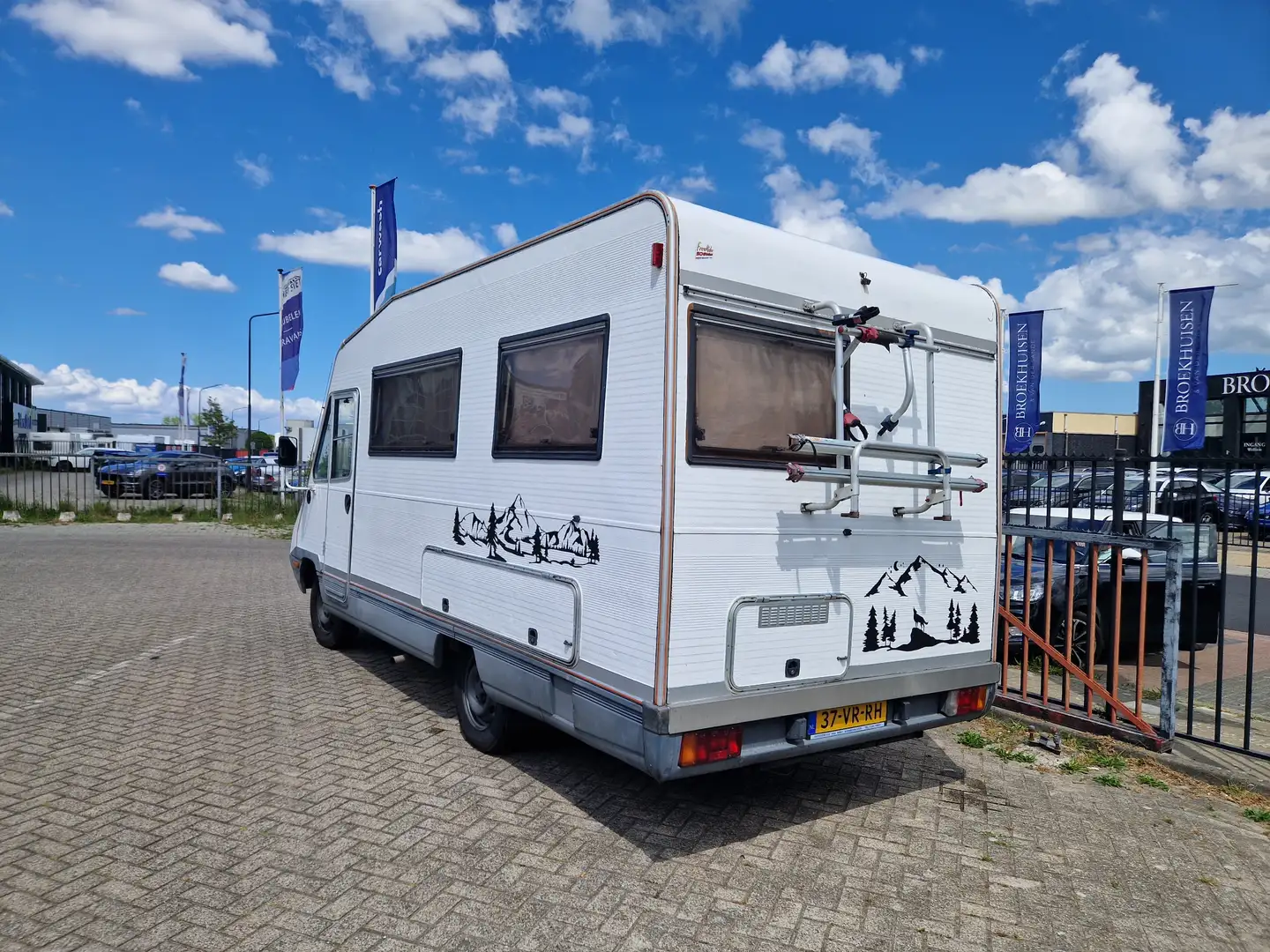 Peugeot J5 280L Camper Wit - 2