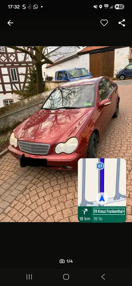 Mercedes-Benz 200 Kompressor, foto 1