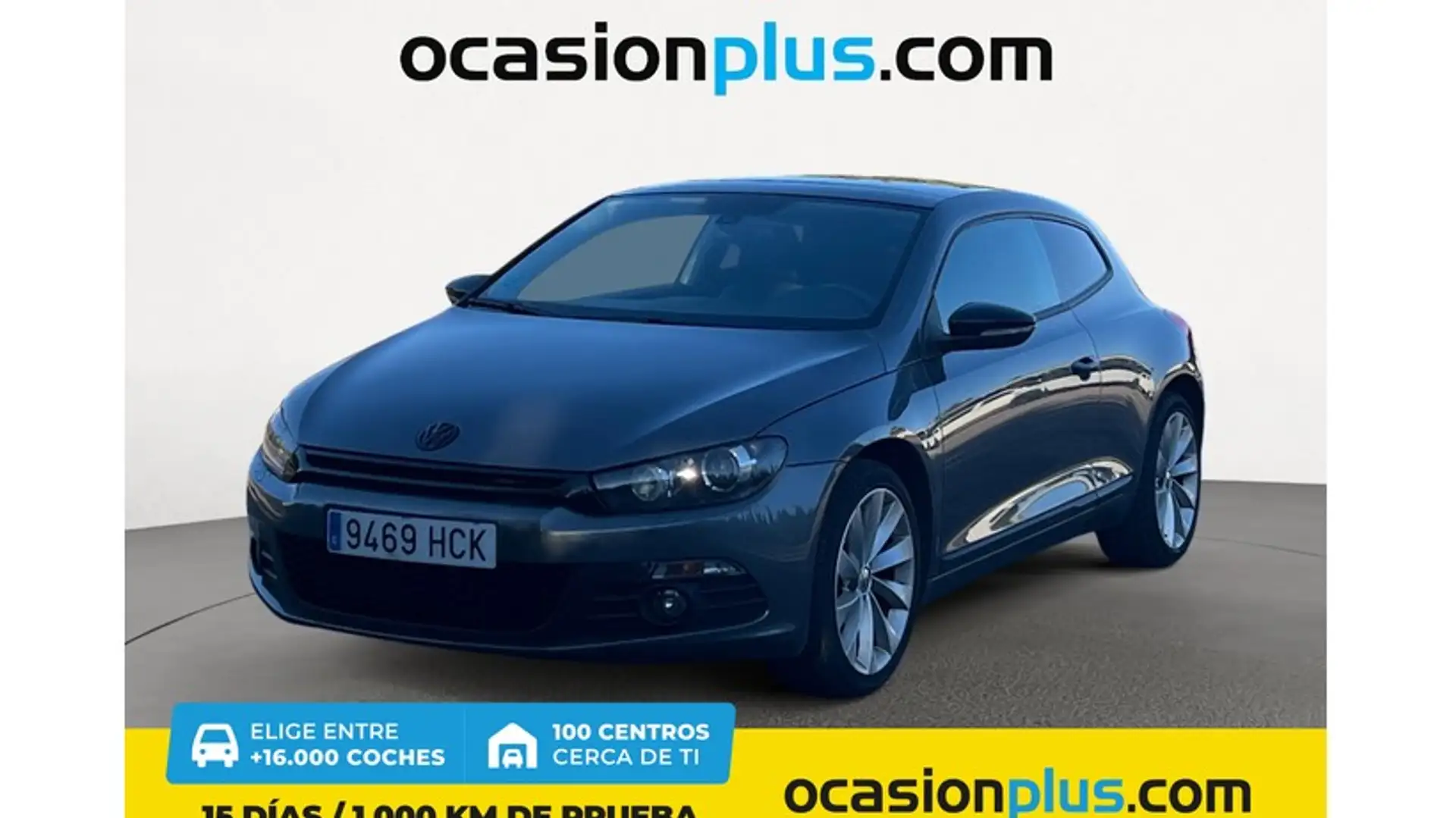 Volkswagen Scirocco 1.4 TSI 160 Grey - 1