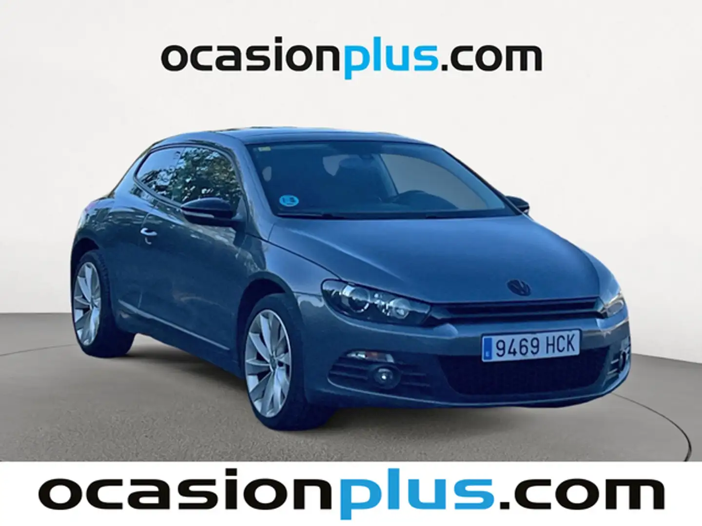 Volkswagen Scirocco 1.4 TSI 160 Gris - 2
