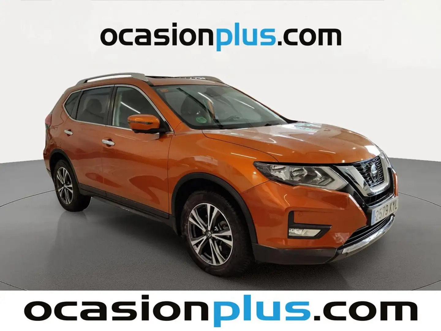 Nissan X-Trail 1.7 dCi N-Connecta 4x4-i XTronic Naranja - 2