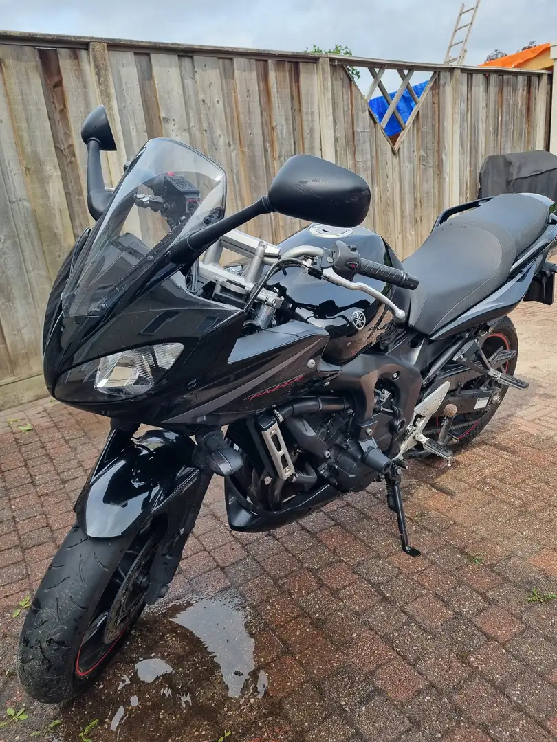 Yamaha FZ 6 Negru - 2