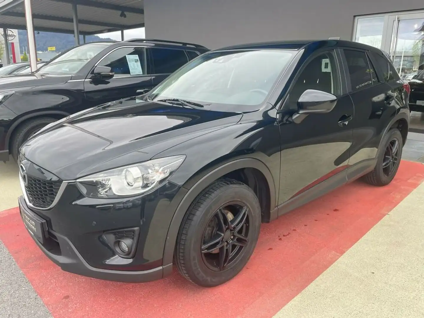 Mazda CX-5 Attraction AWD Schwarz - 1