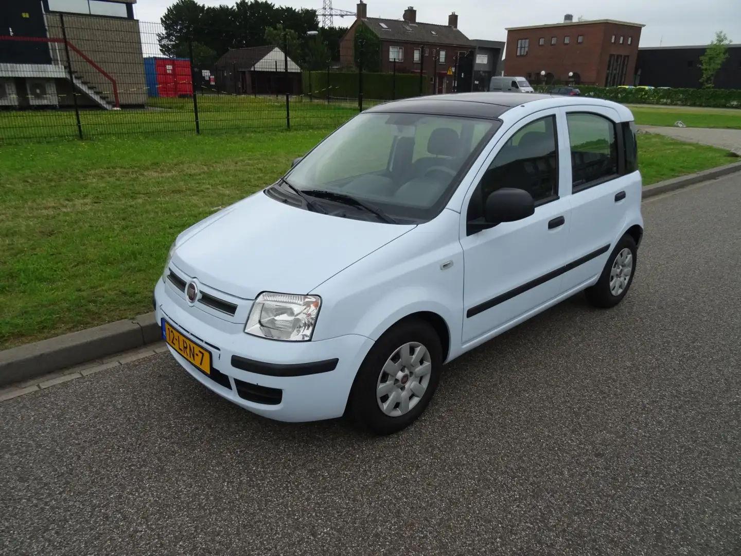 Fiat Panda 1.2 Activepanorama dak Azul - 1