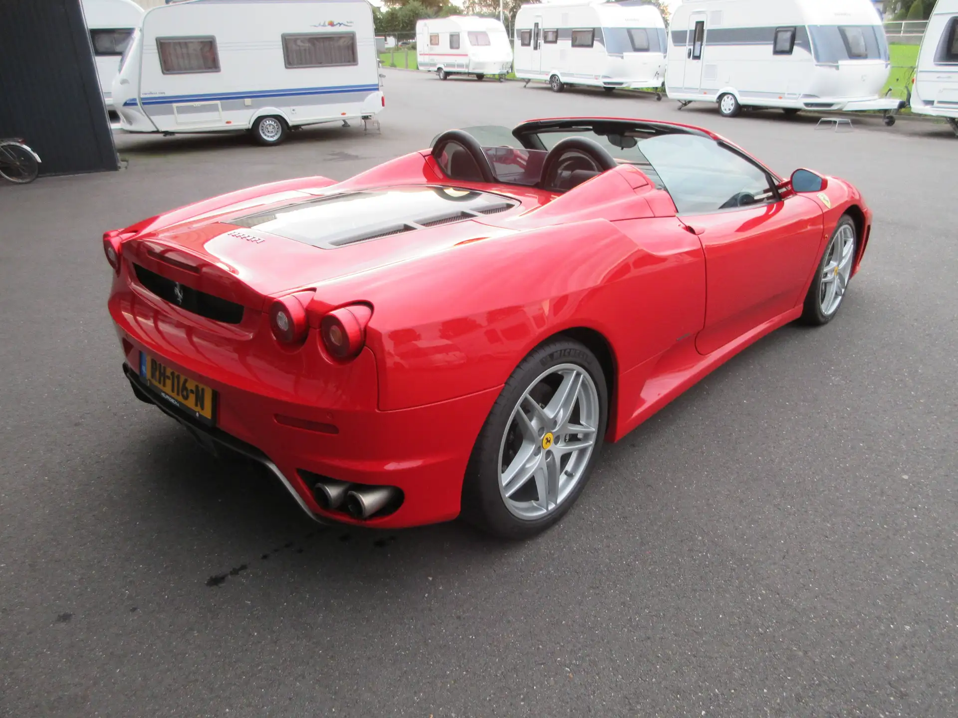 페라리 엔초페라리 Ferrari 2009 빨강 사진 5