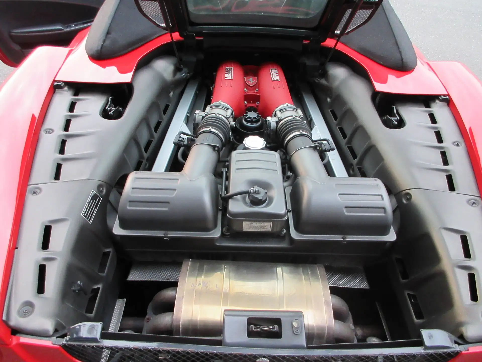 페라리 엔초페라리 Ferrari 2009 빨강 사진 8