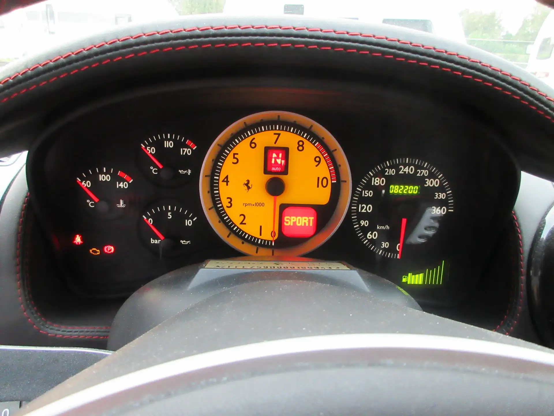 페라리 엔초페라리 Ferrari 2009 빨강 사진 7