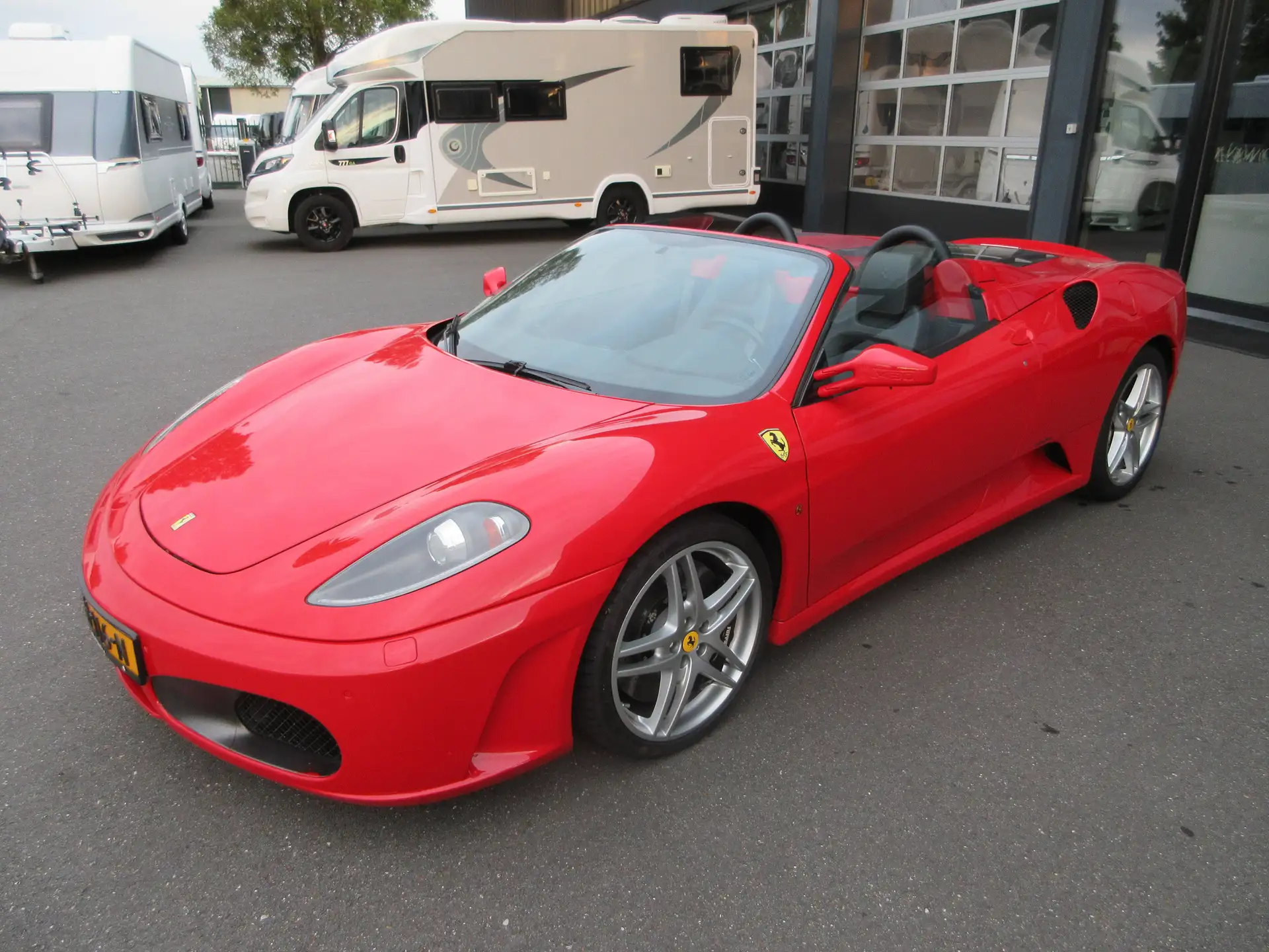 페라리 엔초페라리 Ferrari 2009 빨강 사진 4